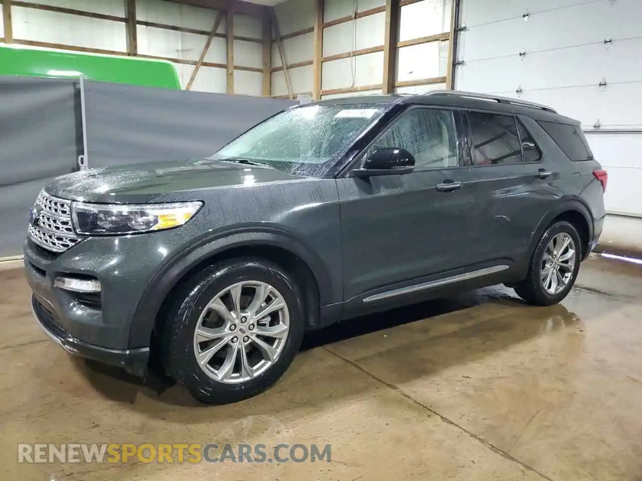 1 Photograph of a damaged car 1FMSK7FH0PGA23543 FORD EXPLORER 2023