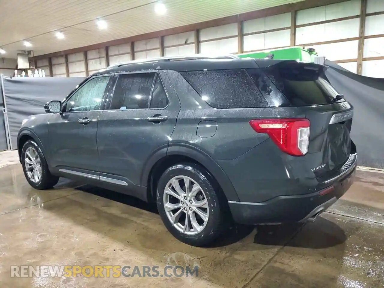 2 Photograph of a damaged car 1FMSK7FH0PGA23543 FORD EXPLORER 2023