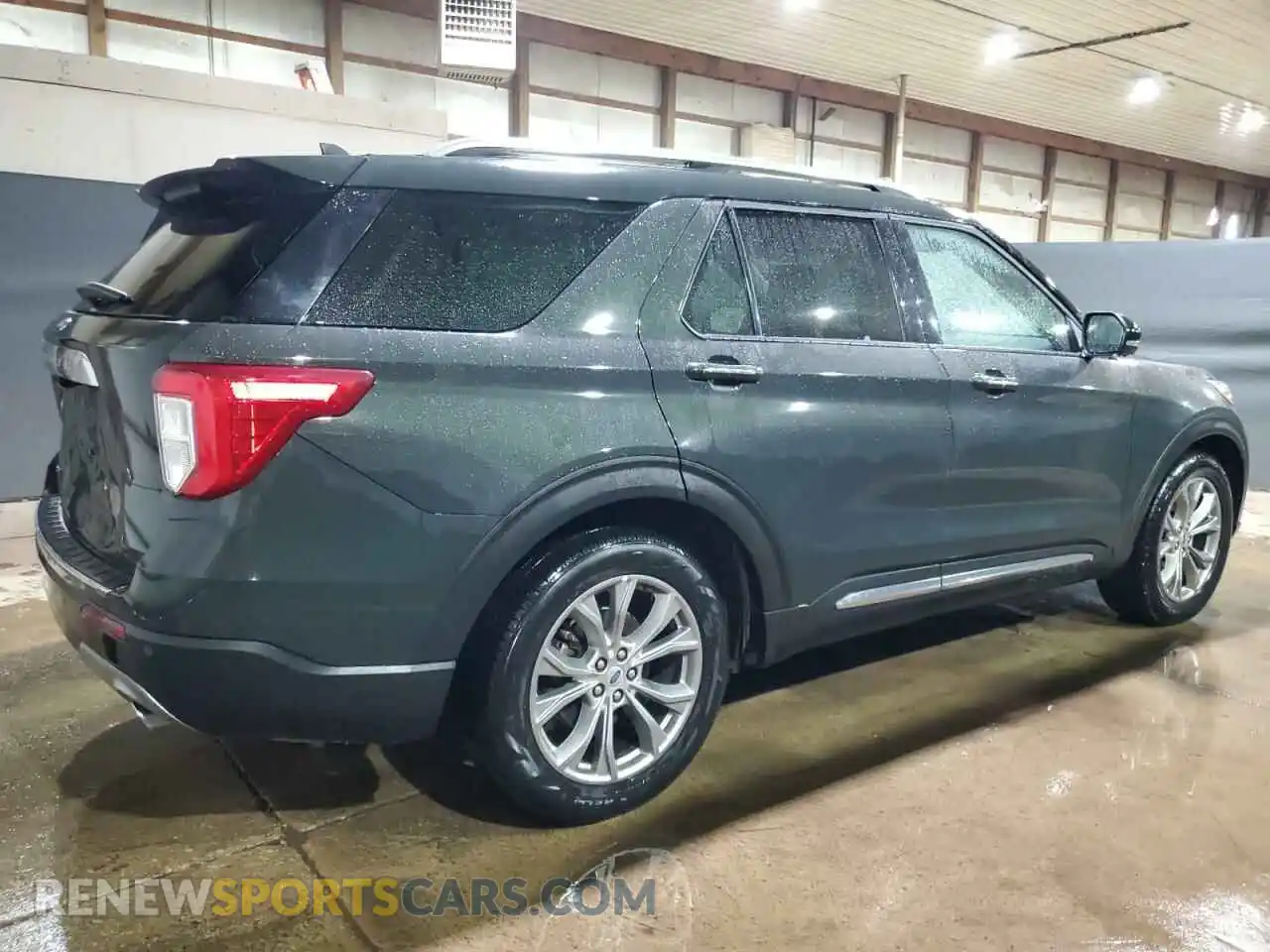 3 Photograph of a damaged car 1FMSK7FH0PGA23543 FORD EXPLORER 2023