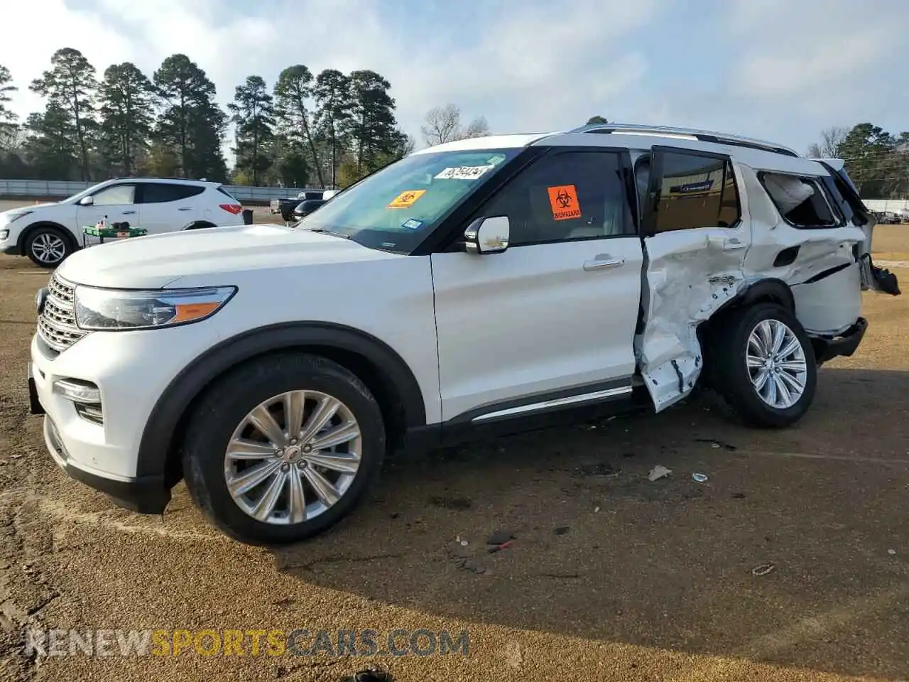 1 Photograph of a damaged car 1FMSK7FH0PGC03931 FORD EXPLORER 2023