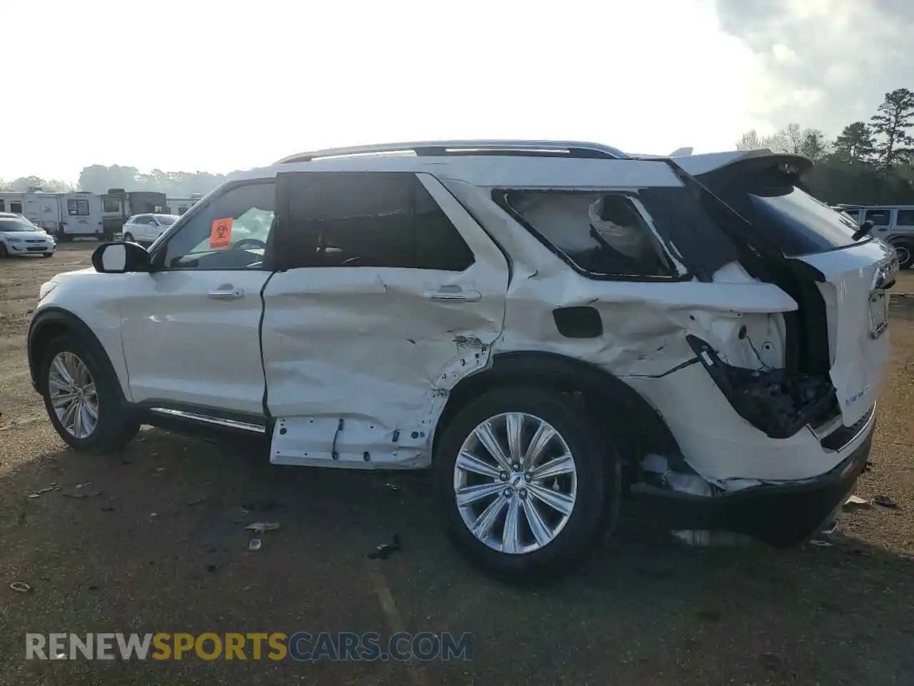 2 Photograph of a damaged car 1FMSK7FH0PGC03931 FORD EXPLORER 2023