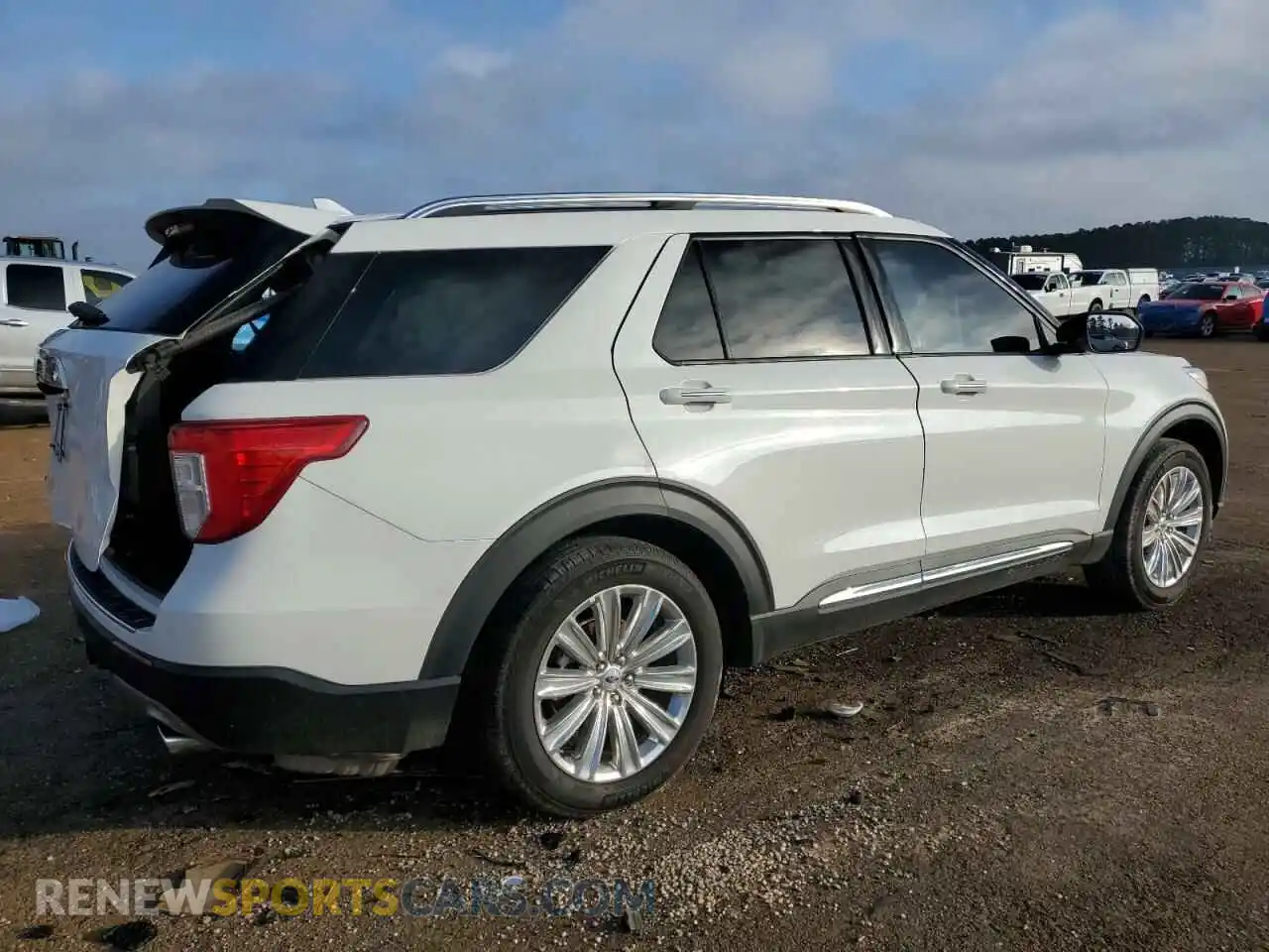 3 Photograph of a damaged car 1FMSK7FH0PGC03931 FORD EXPLORER 2023