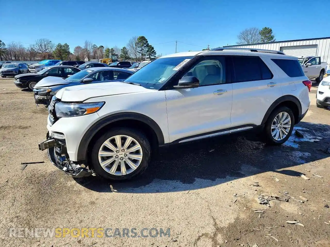 1 Photograph of a damaged car 1FMSK7FH2PGA75479 FORD EXPLORER 2023