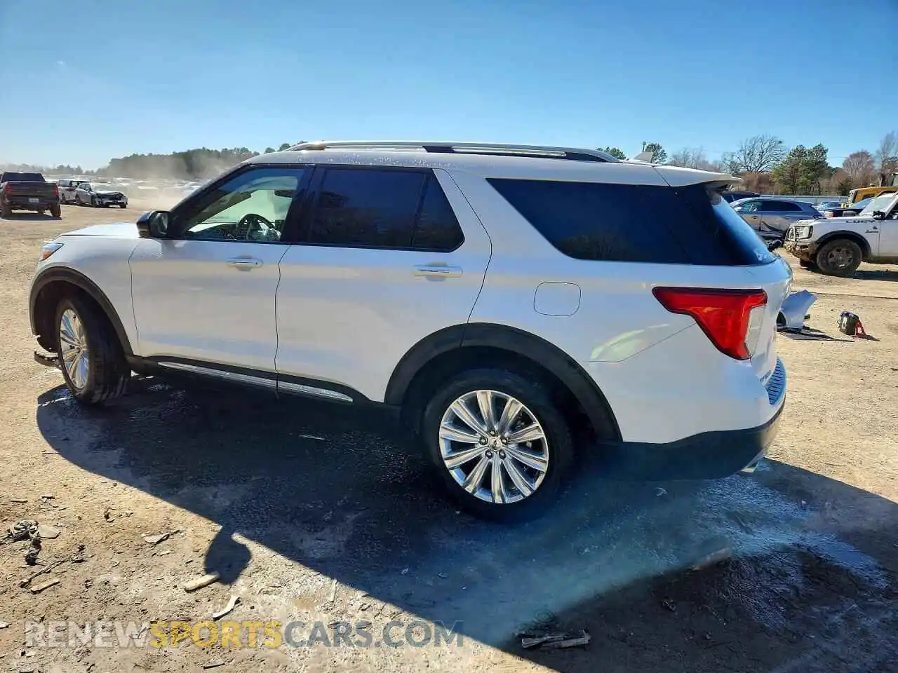 2 Photograph of a damaged car 1FMSK7FH2PGA75479 FORD EXPLORER 2023