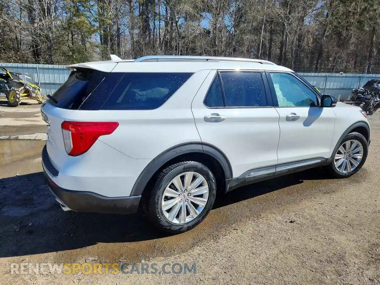 3 Photograph of a damaged car 1FMSK7FH2PGA75479 FORD EXPLORER 2023