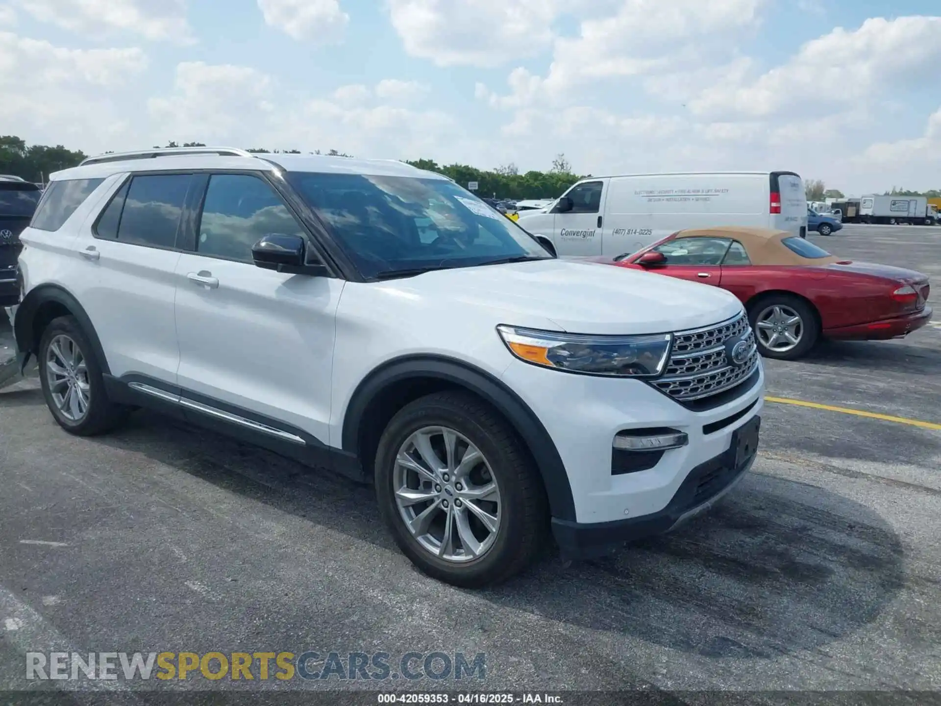 1 Photograph of a damaged car 1FMSK7FH2PGB17892 FORD EXPLORER 2023