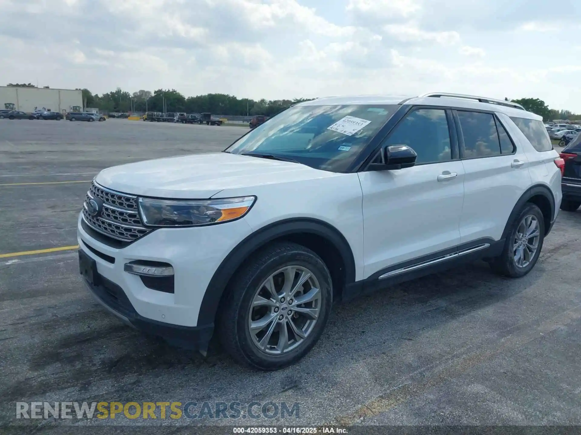 2 Photograph of a damaged car 1FMSK7FH2PGB17892 FORD EXPLORER 2023