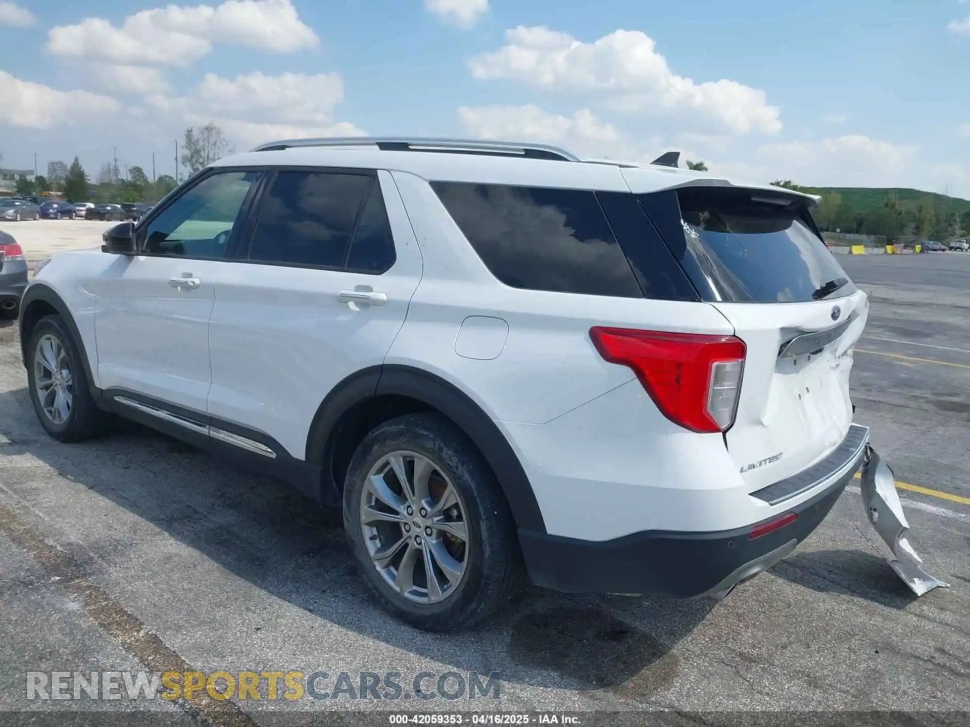 3 Photograph of a damaged car 1FMSK7FH2PGB17892 FORD EXPLORER 2023