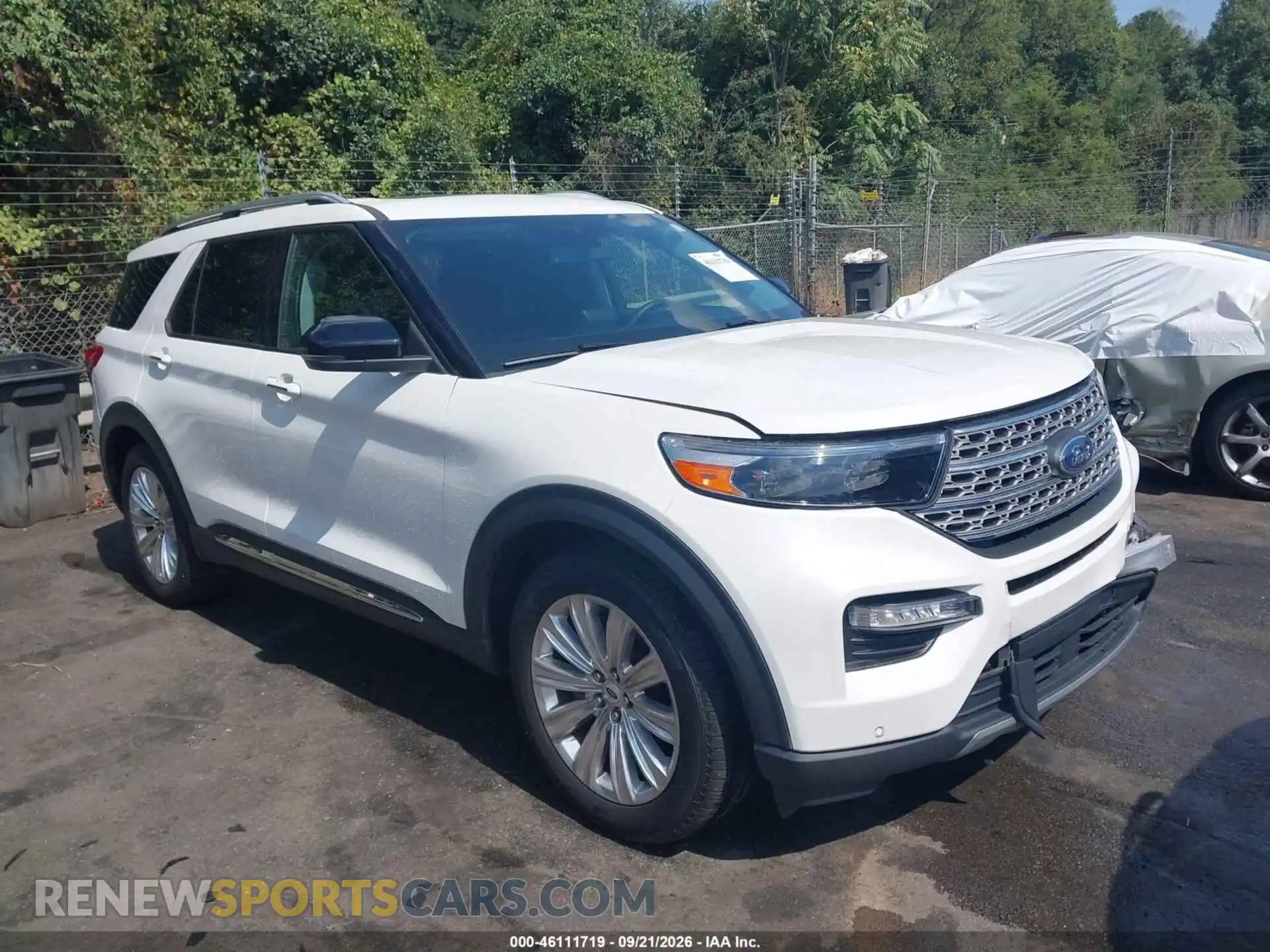 1 Photograph of a damaged car 1FMSK7FH2PGC23923 FORD EXPLORER 2023