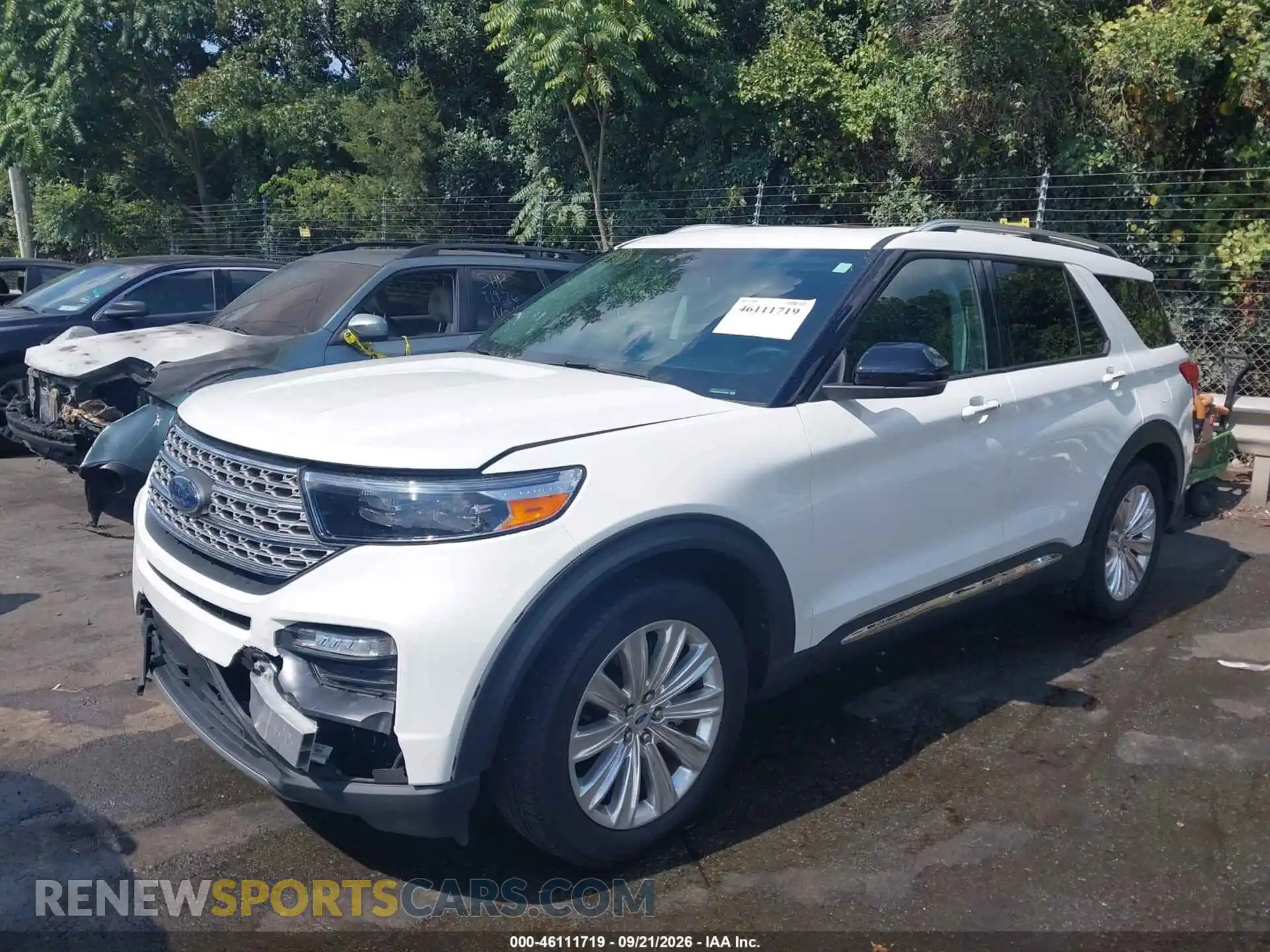 2 Photograph of a damaged car 1FMSK7FH2PGC23923 FORD EXPLORER 2023