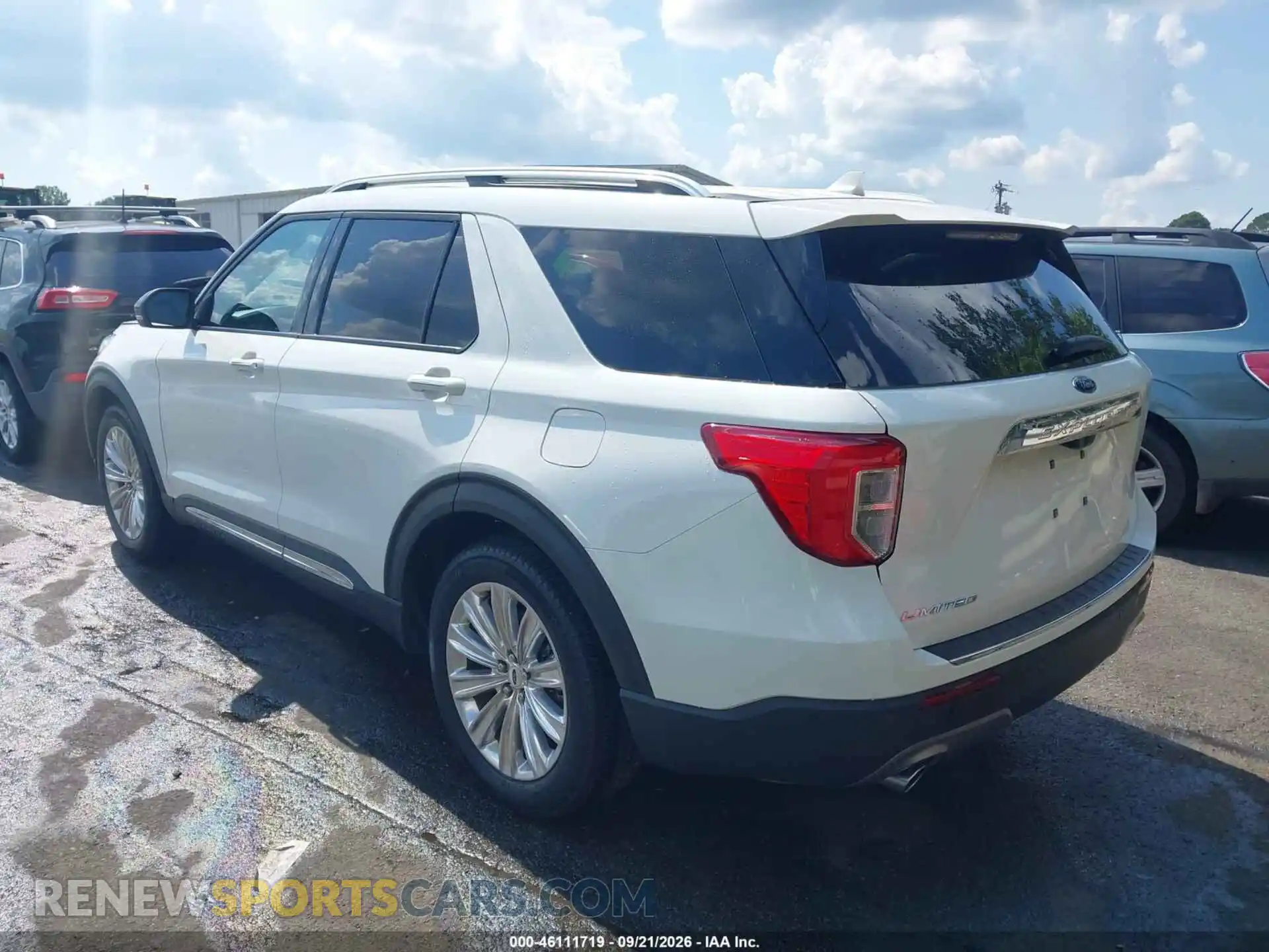 3 Photograph of a damaged car 1FMSK7FH2PGC23923 FORD EXPLORER 2023
