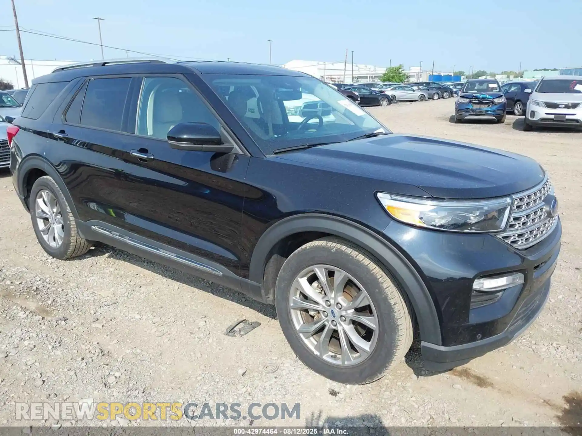 1 Photograph of a damaged car 1FMSK7FH3PGA07305 FORD EXPLORER 2023