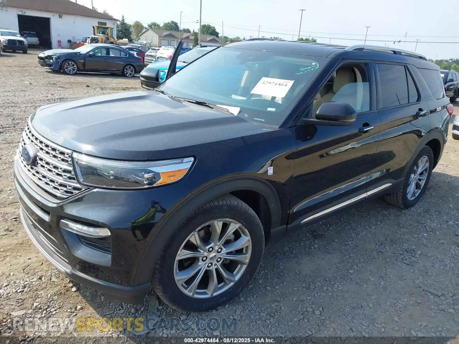 2 Photograph of a damaged car 1FMSK7FH3PGA07305 FORD EXPLORER 2023