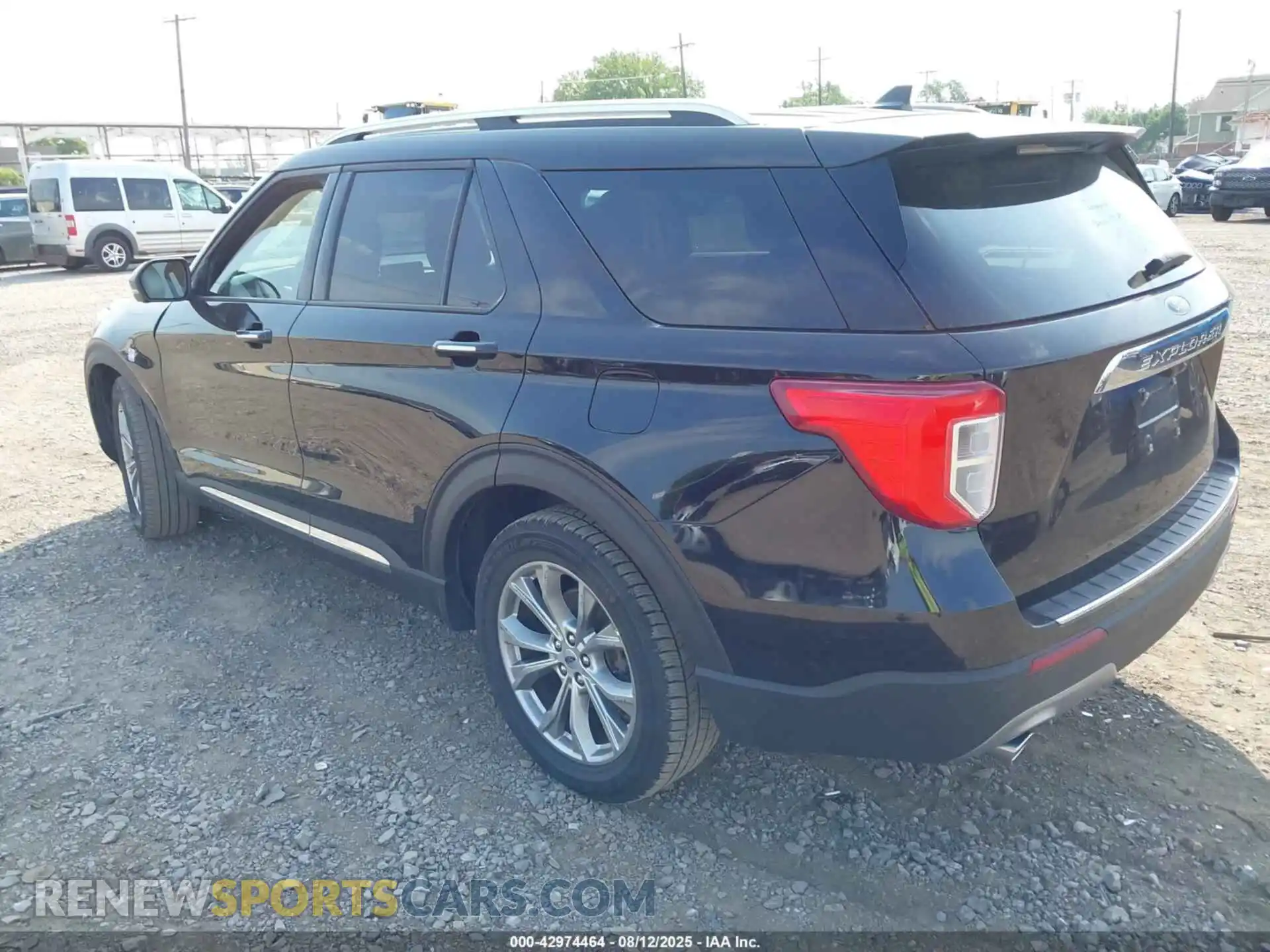 3 Photograph of a damaged car 1FMSK7FH3PGA07305 FORD EXPLORER 2023