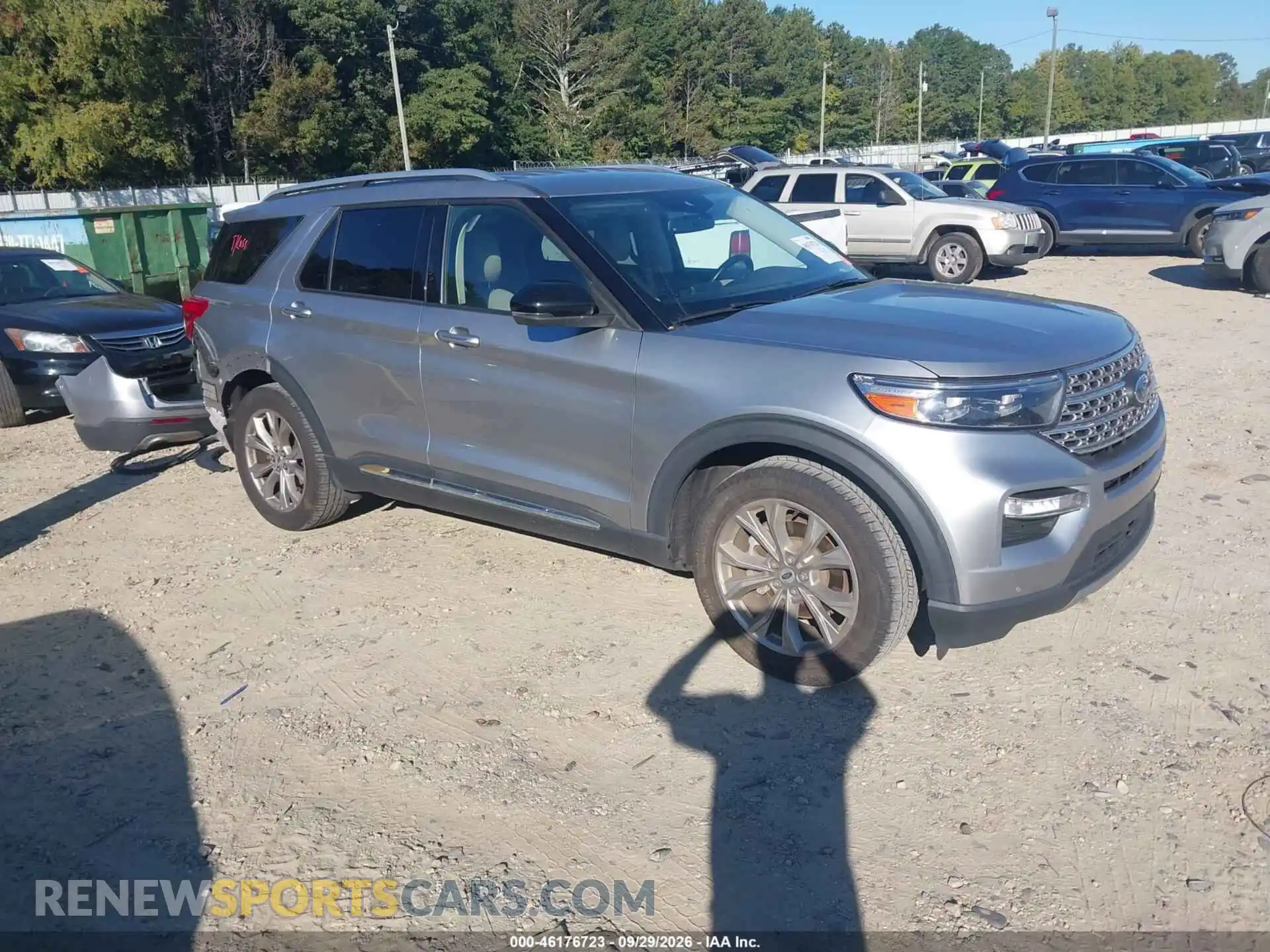 1 Photograph of a damaged car 1FMSK7FH4PGA05191 FORD EXPLORER 2023