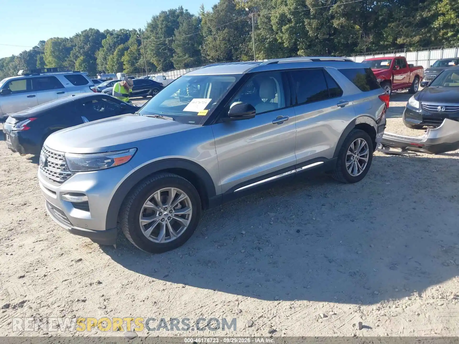 2 Photograph of a damaged car 1FMSK7FH4PGA05191 FORD EXPLORER 2023