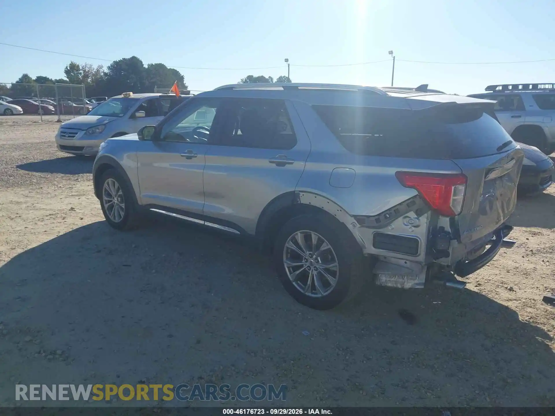 3 Photograph of a damaged car 1FMSK7FH4PGA05191 FORD EXPLORER 2023