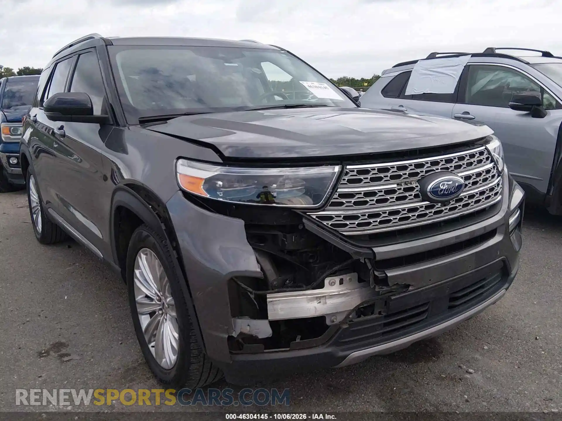 1 Photograph of a damaged car 1FMSK7FH4PGA23755 FORD EXPLORER 2023