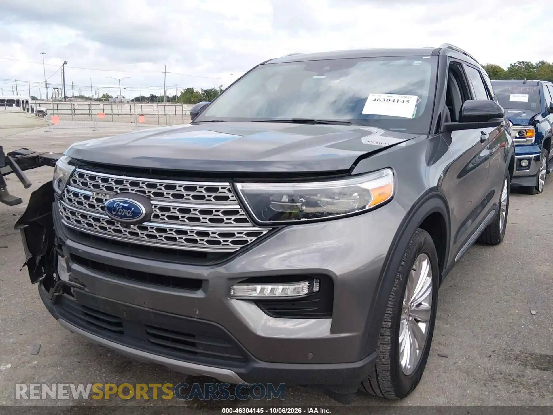 2 Photograph of a damaged car 1FMSK7FH4PGA23755 FORD EXPLORER 2023