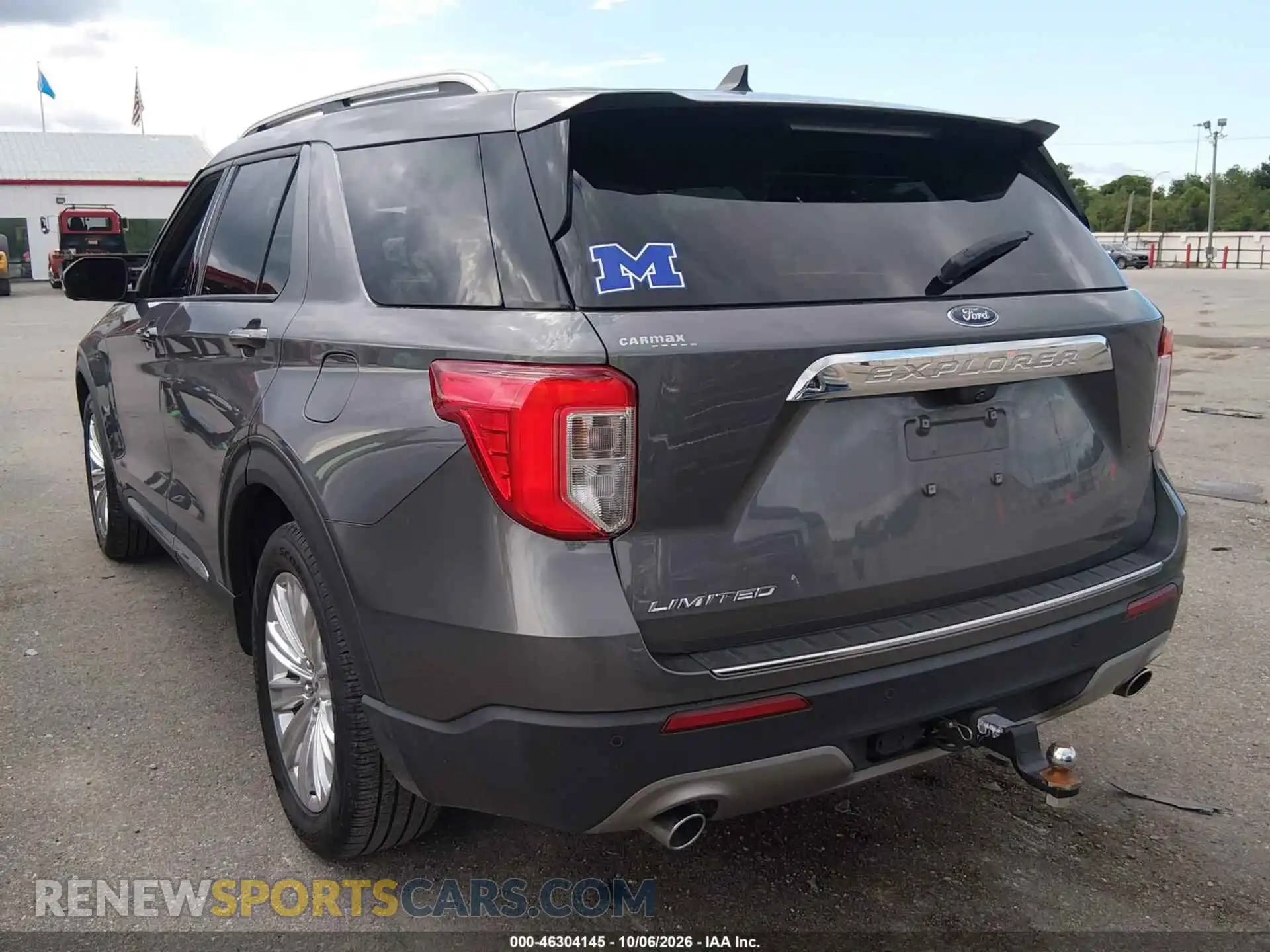 3 Photograph of a damaged car 1FMSK7FH4PGA23755 FORD EXPLORER 2023