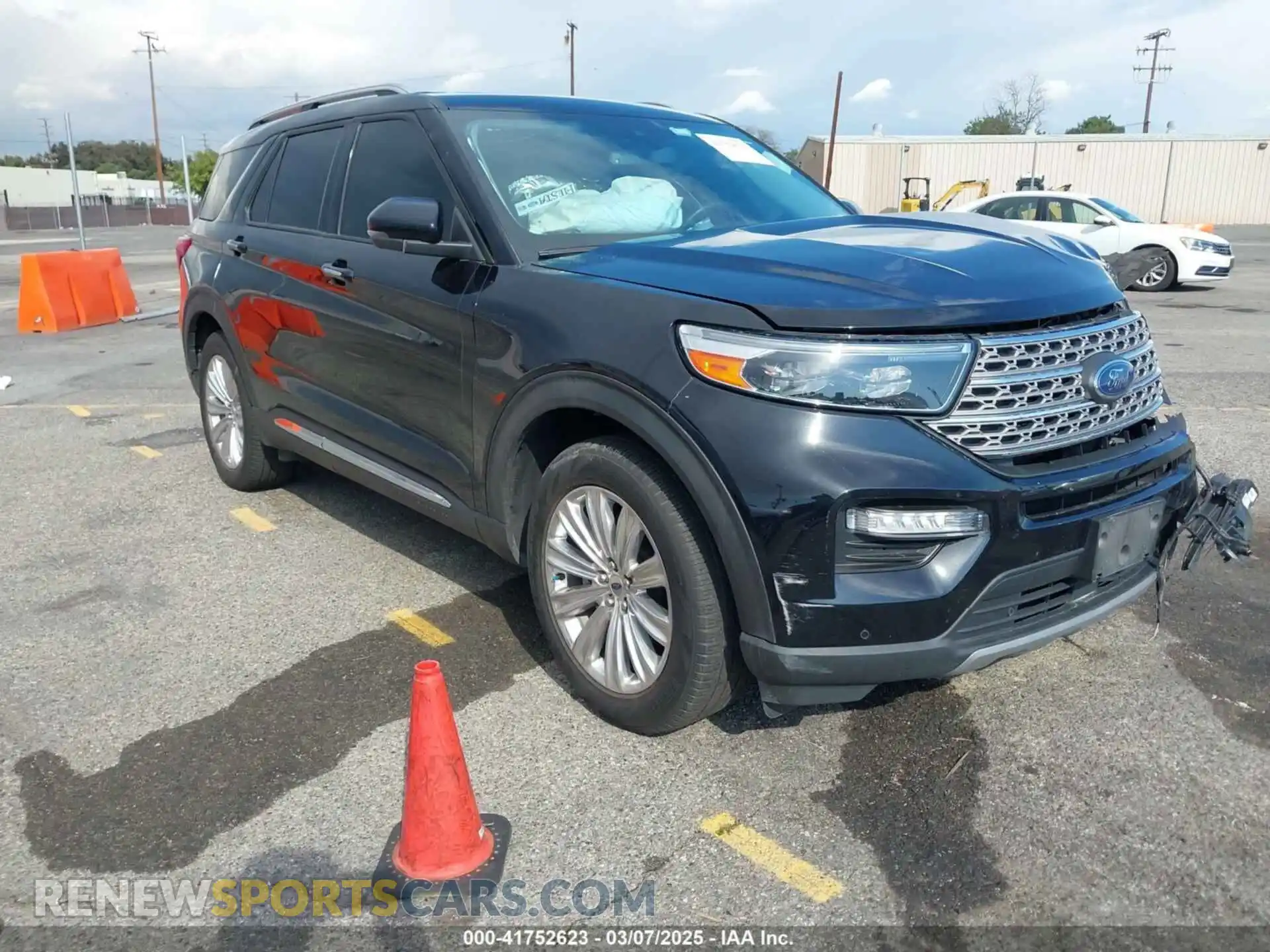 1 Photograph of a damaged car 1FMSK7FH5PGA76352 FORD EXPLORER 2023