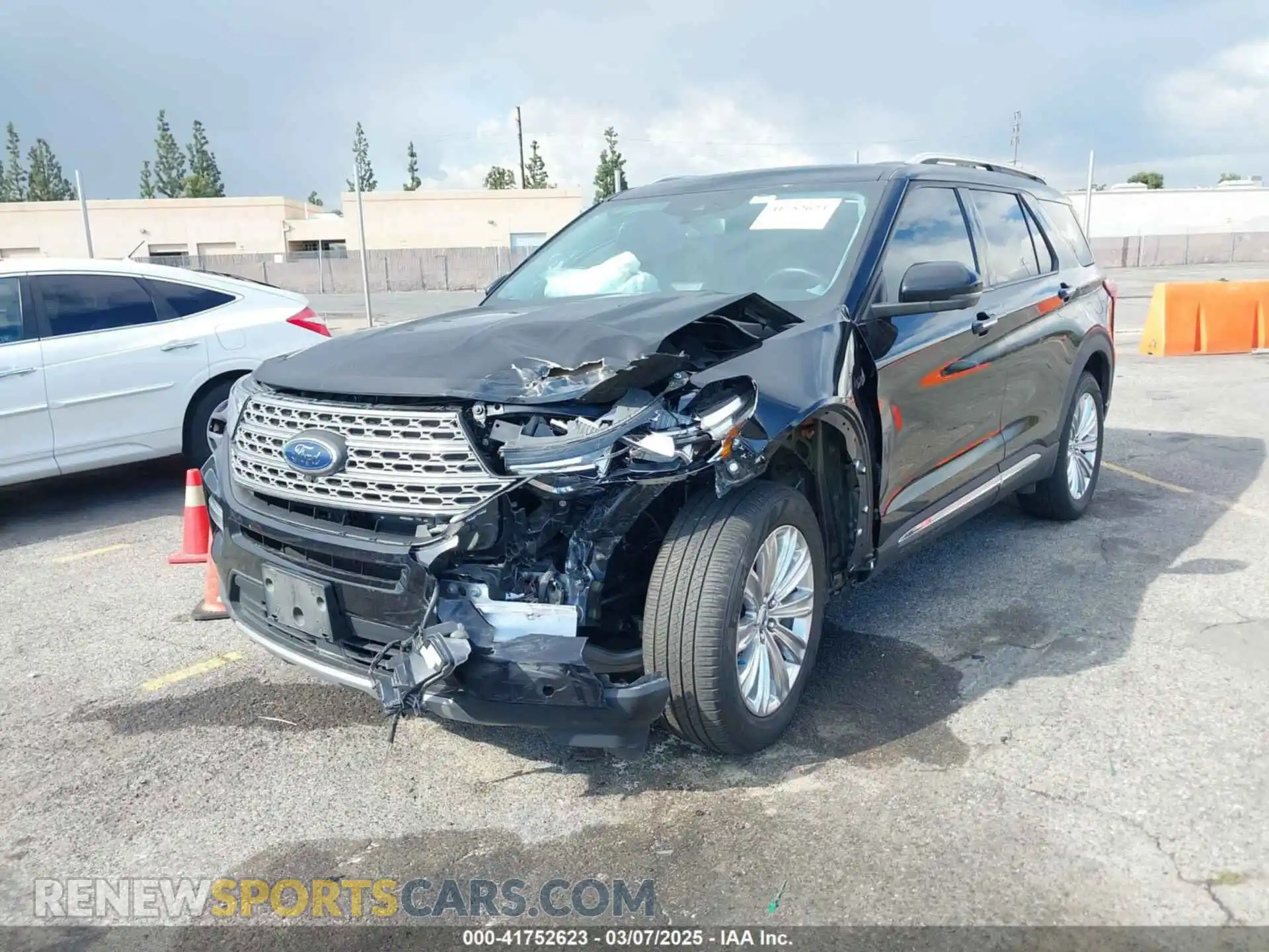 2 Photograph of a damaged car 1FMSK7FH5PGA76352 FORD EXPLORER 2023