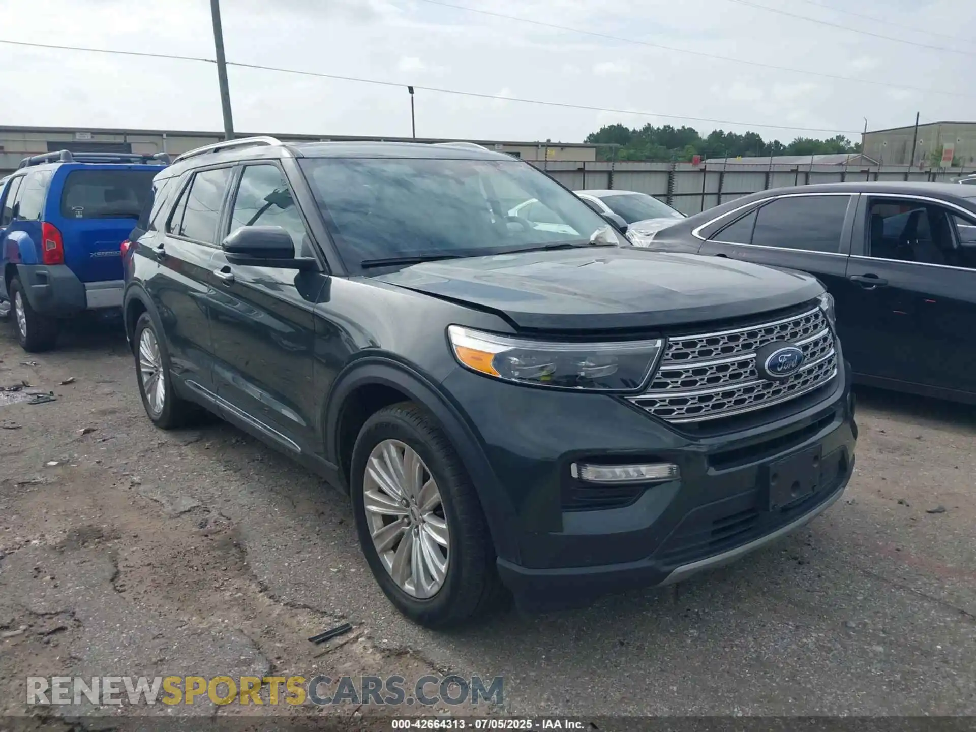 1 Photograph of a damaged car 1FMSK7FH5PGB28501 FORD EXPLORER 2023