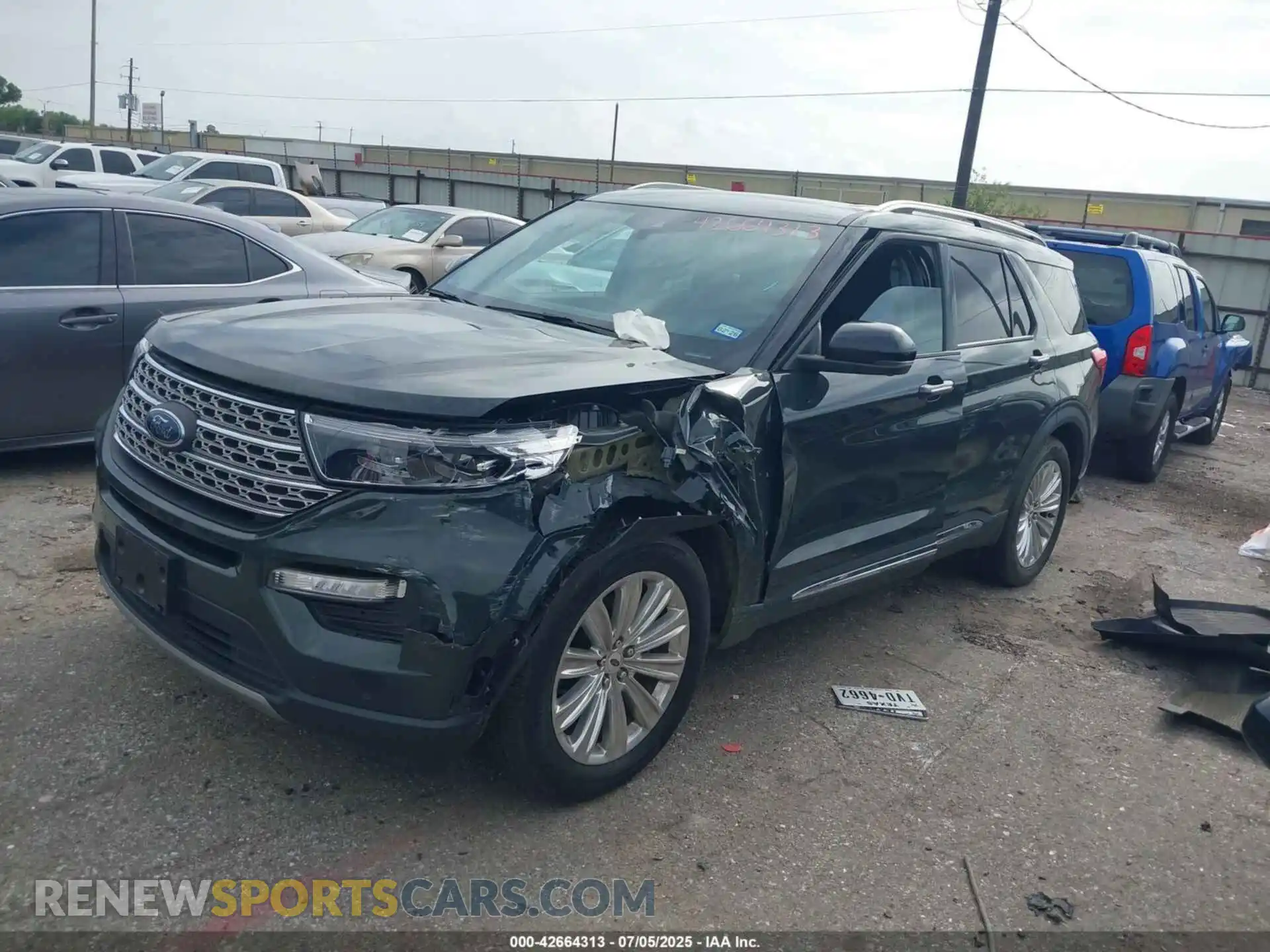 2 Photograph of a damaged car 1FMSK7FH5PGB28501 FORD EXPLORER 2023