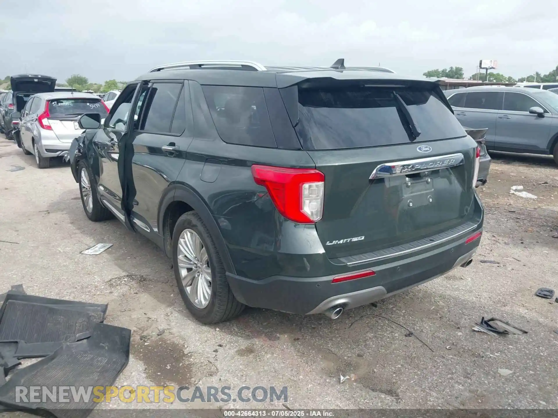 3 Photograph of a damaged car 1FMSK7FH5PGB28501 FORD EXPLORER 2023