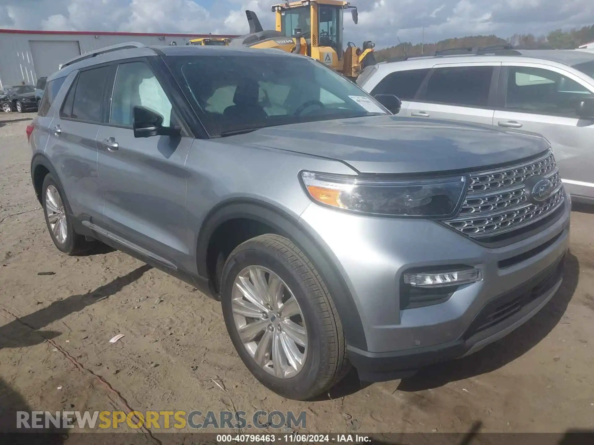 1 Photograph of a damaged car 1FMSK7FH5PGB50840 FORD EXPLORER 2023