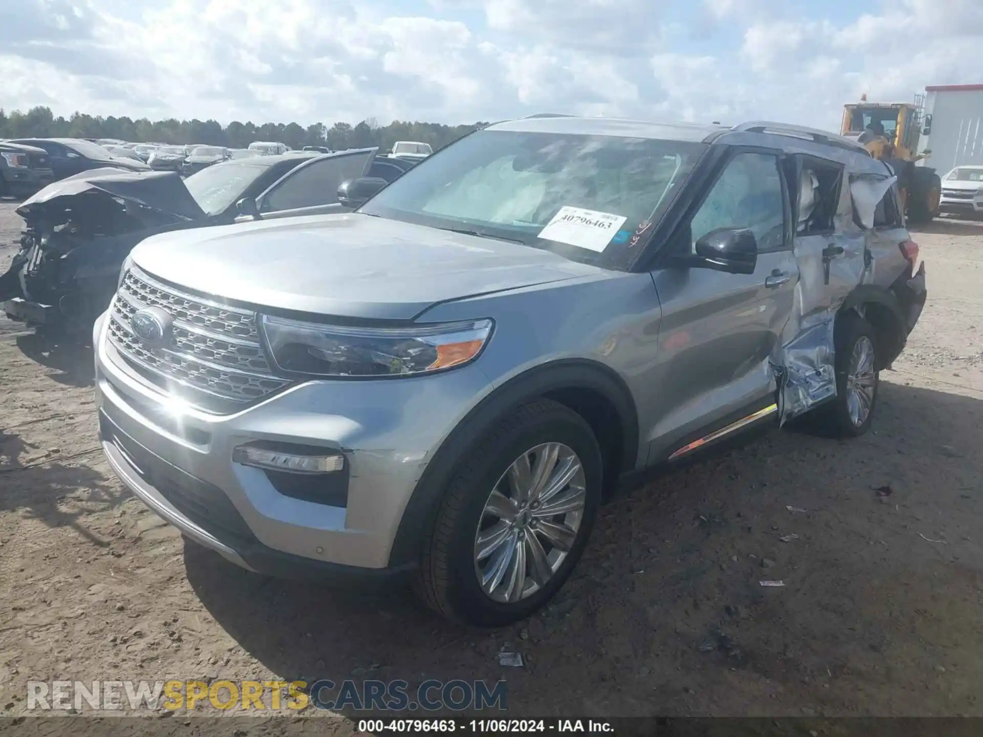 2 Photograph of a damaged car 1FMSK7FH5PGB50840 FORD EXPLORER 2023