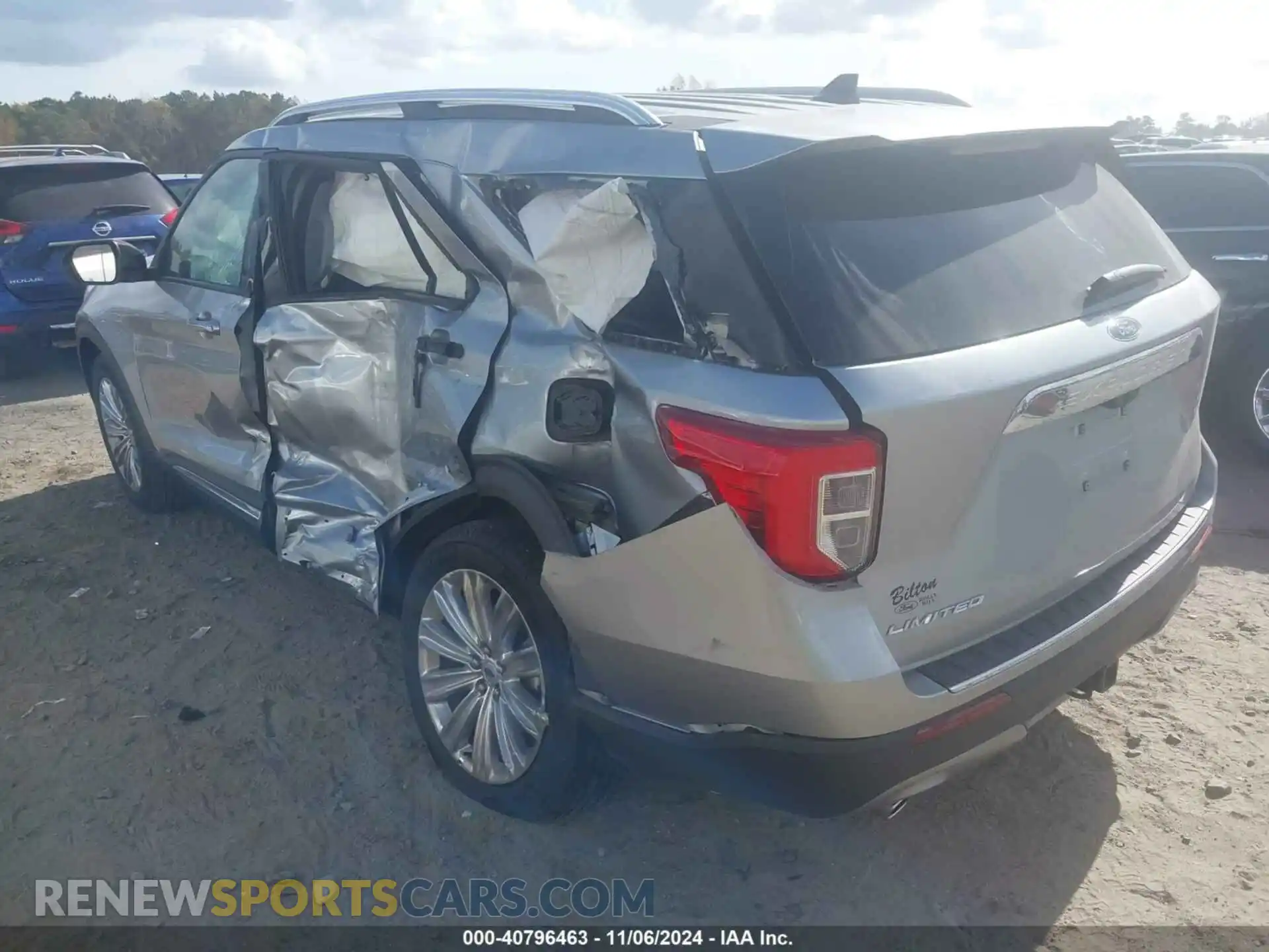 3 Photograph of a damaged car 1FMSK7FH5PGB50840 FORD EXPLORER 2023