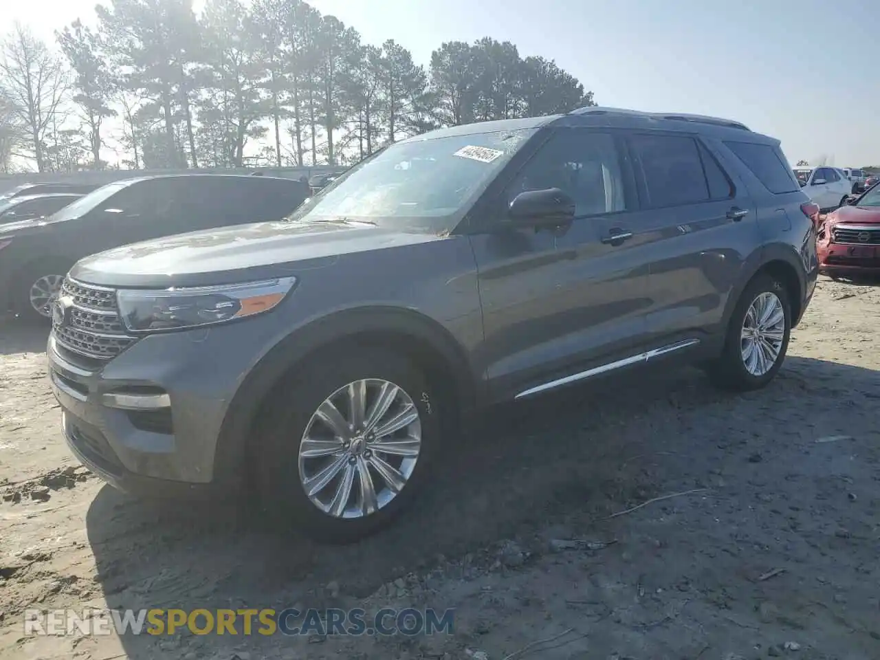 1 Photograph of a damaged car 1FMSK7FH5PGC32051 FORD EXPLORER 2023