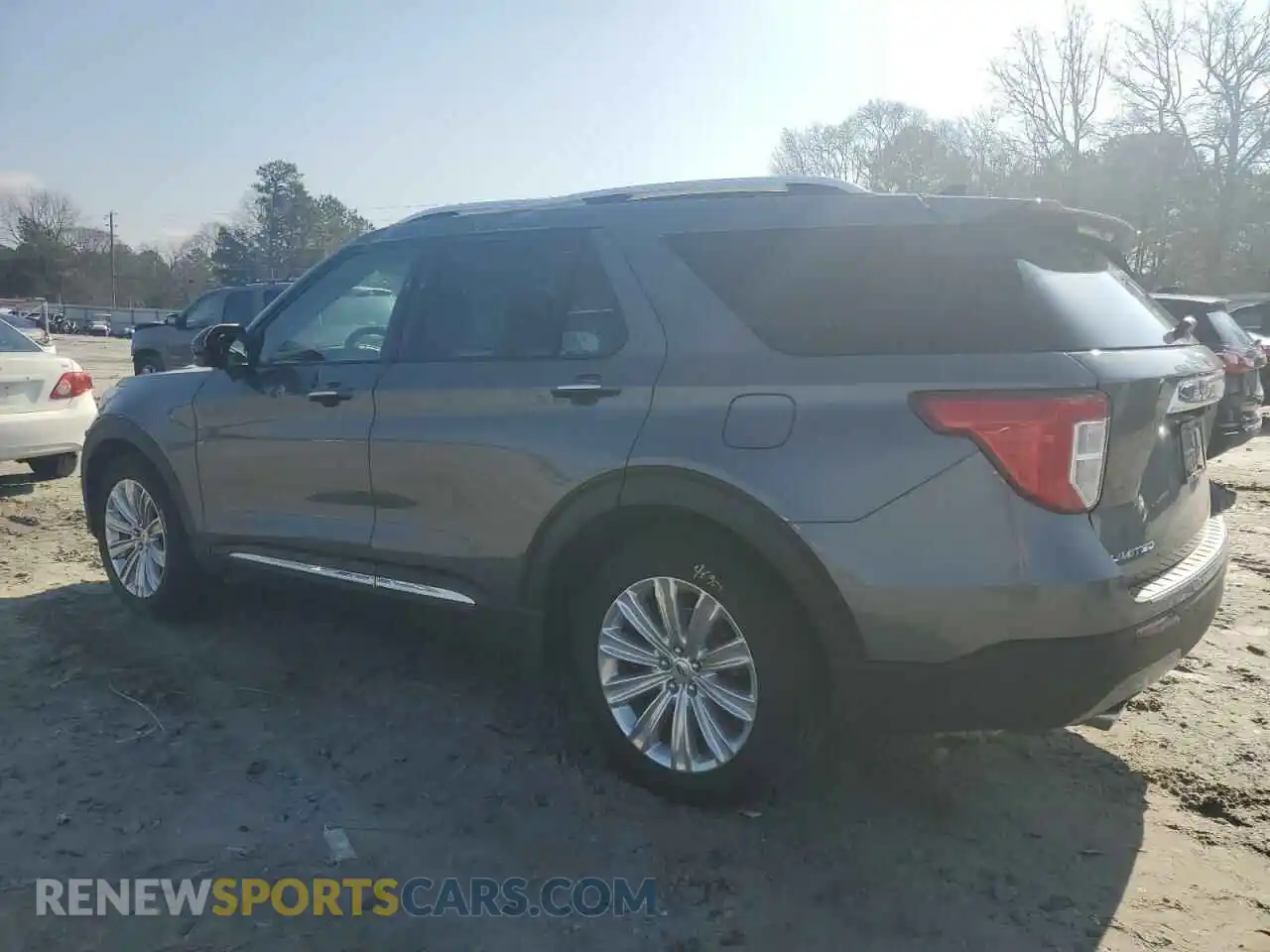 2 Photograph of a damaged car 1FMSK7FH5PGC32051 FORD EXPLORER 2023