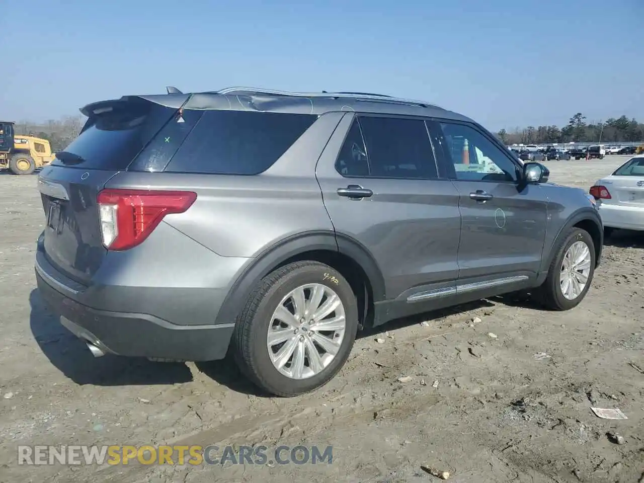 3 Photograph of a damaged car 1FMSK7FH5PGC32051 FORD EXPLORER 2023