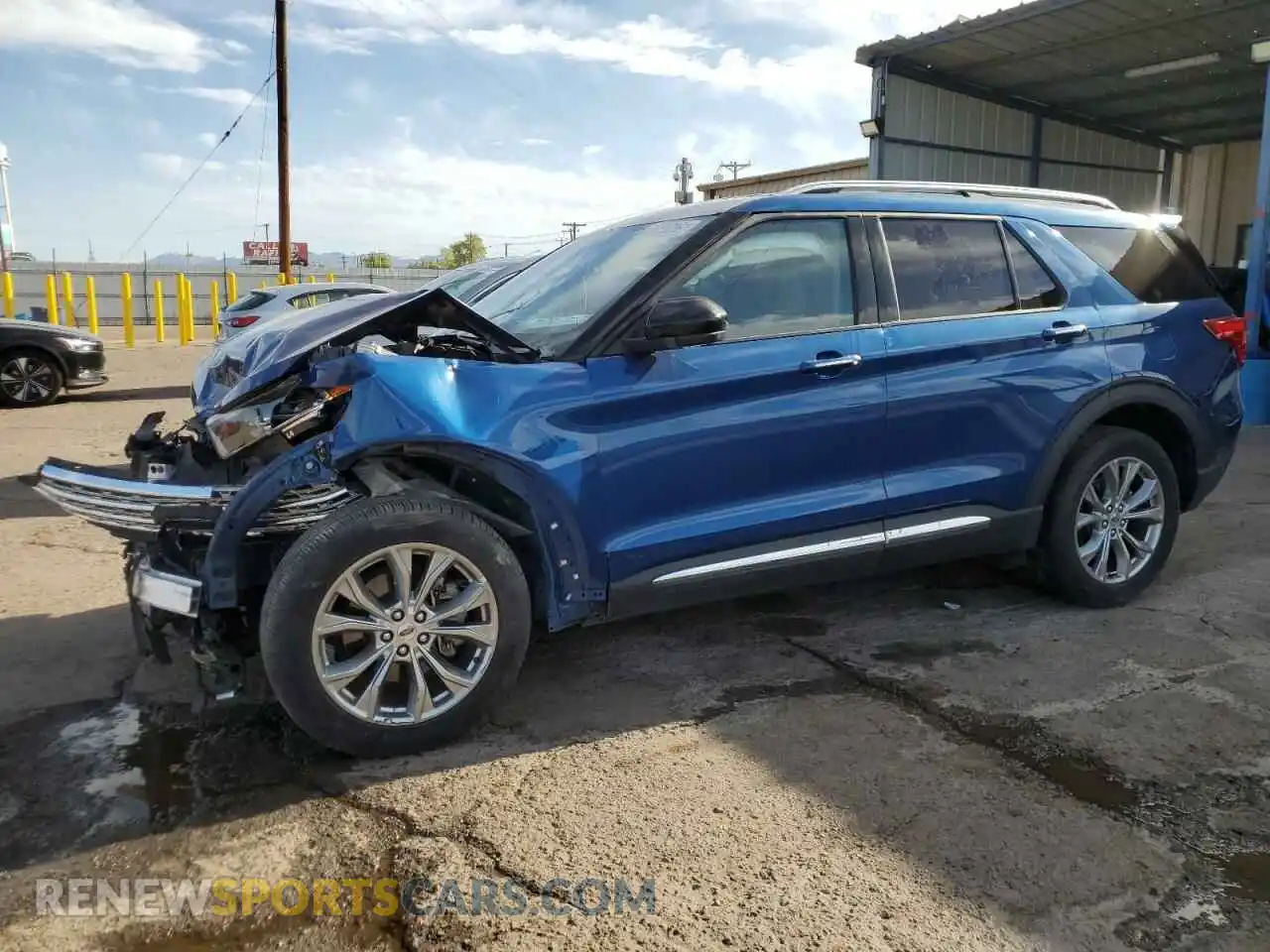 1 Photograph of a damaged car 1FMSK7FH6PGB20102 FORD EXPLORER 2023