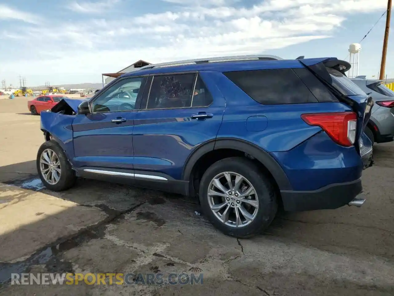 2 Photograph of a damaged car 1FMSK7FH6PGB20102 FORD EXPLORER 2023