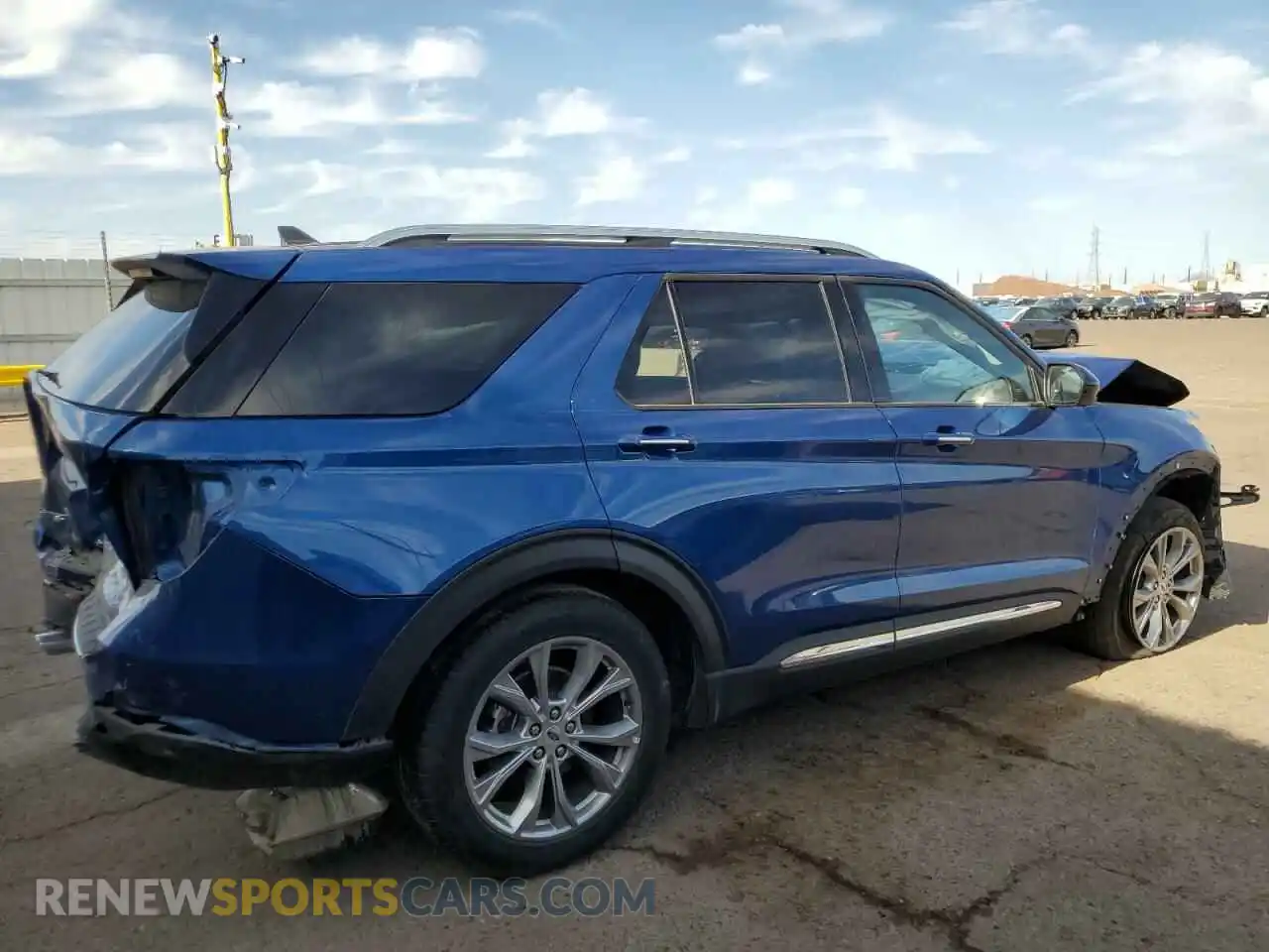 3 Photograph of a damaged car 1FMSK7FH6PGB20102 FORD EXPLORER 2023