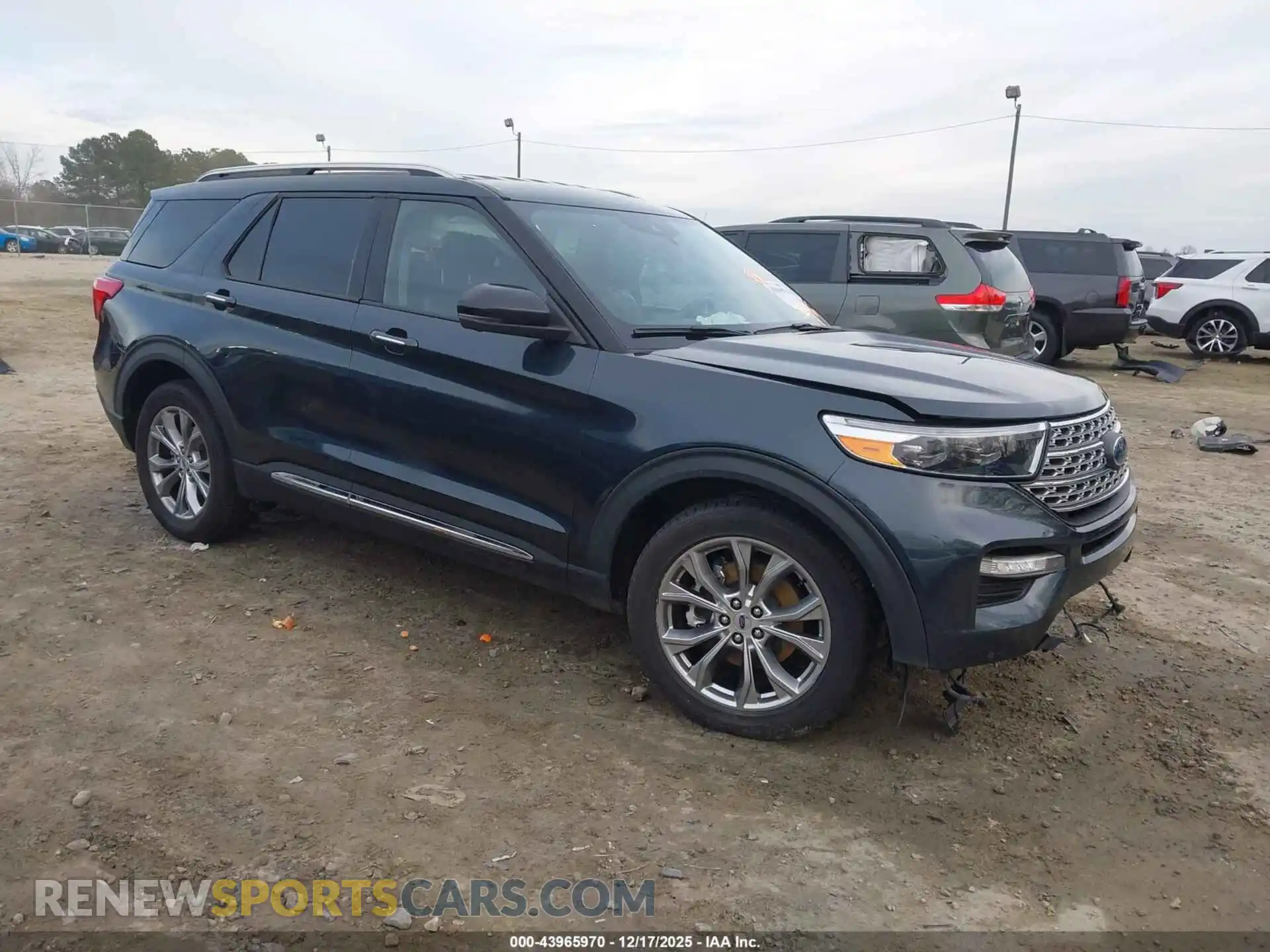 1 Photograph of a damaged car 1FMSK7FH7PGA05749 FORD EXPLORER 2023