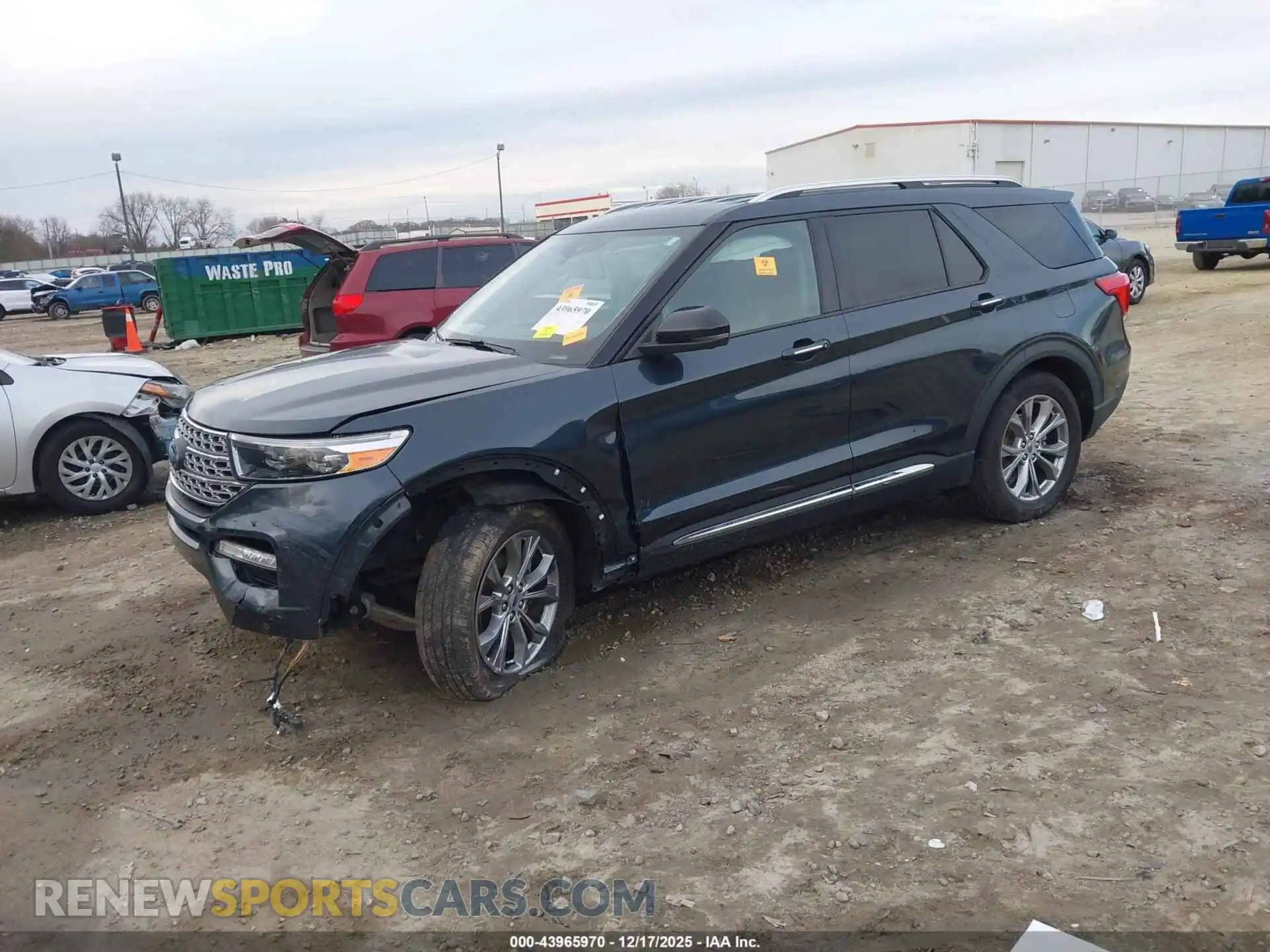 2 Photograph of a damaged car 1FMSK7FH7PGA05749 FORD EXPLORER 2023