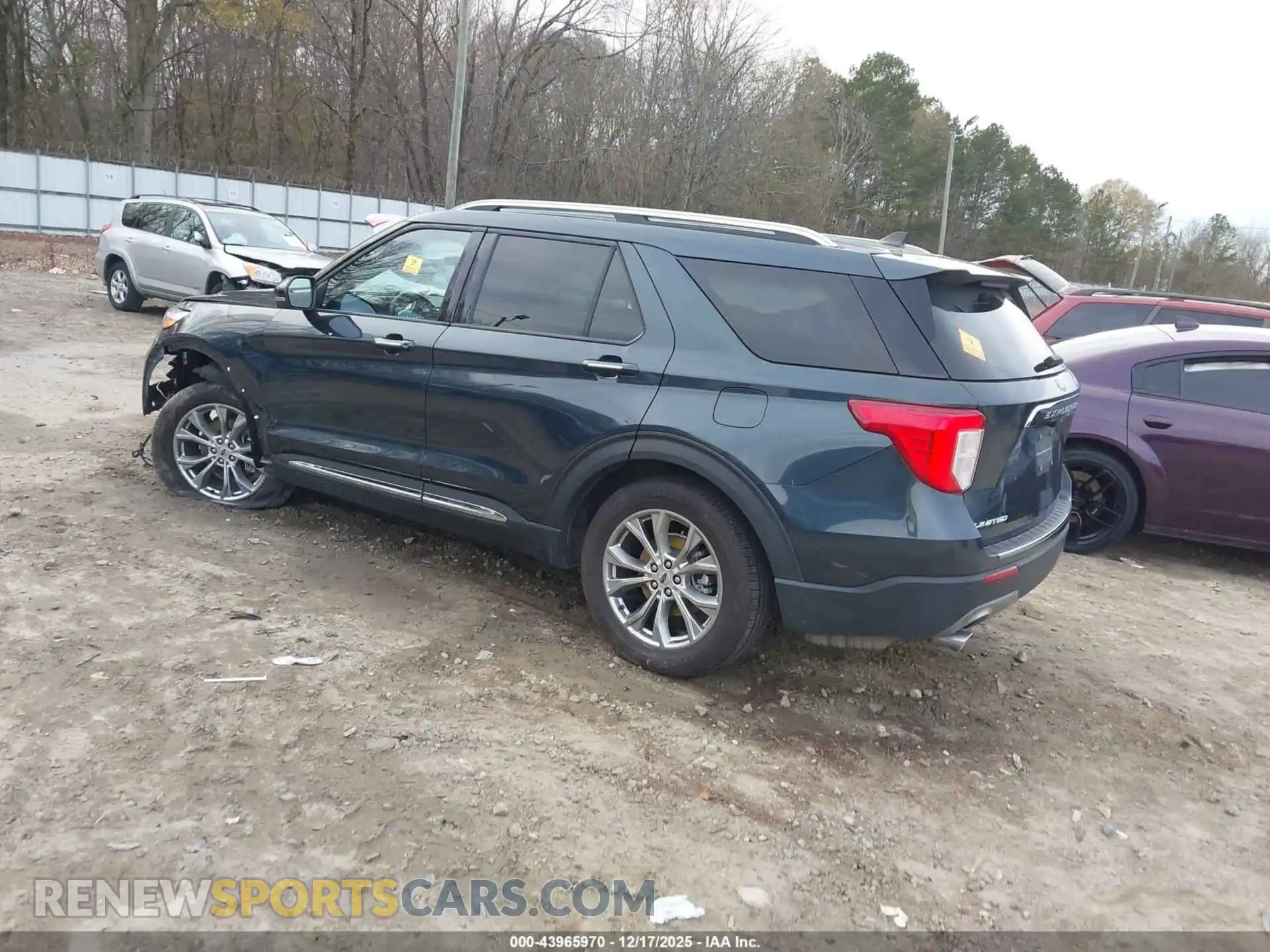 3 Photograph of a damaged car 1FMSK7FH7PGA05749 FORD EXPLORER 2023