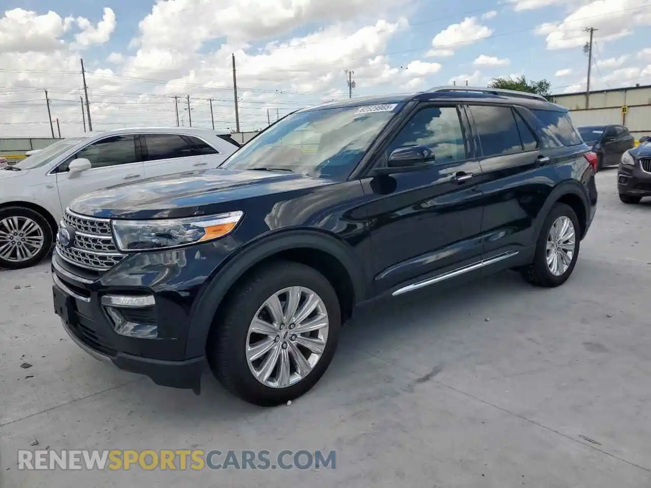 1 Photograph of a damaged car 1FMSK7FH7PGA20137 FORD EXPLORER 2023
