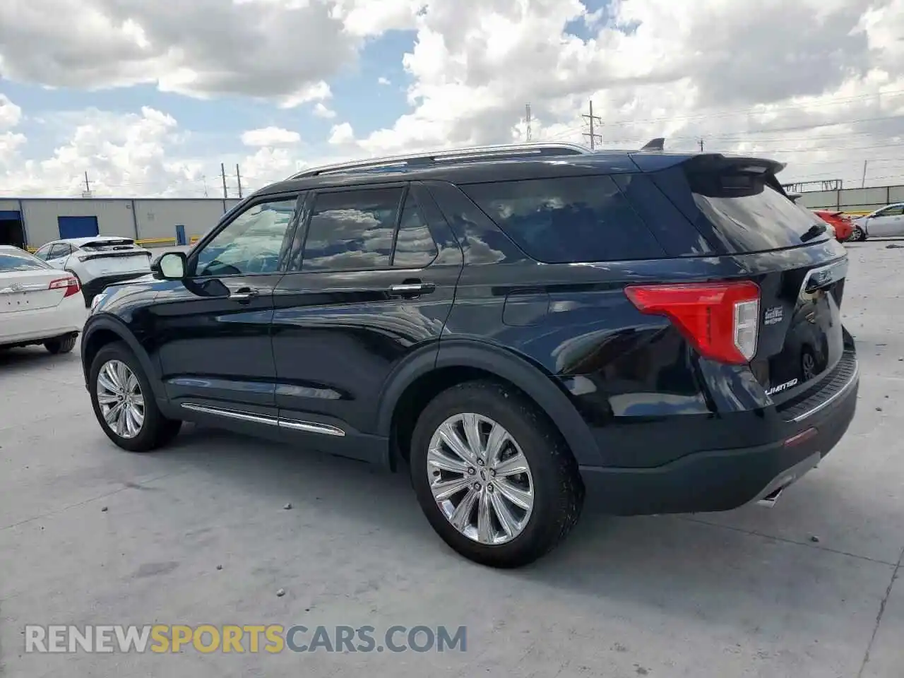 2 Photograph of a damaged car 1FMSK7FH7PGA20137 FORD EXPLORER 2023