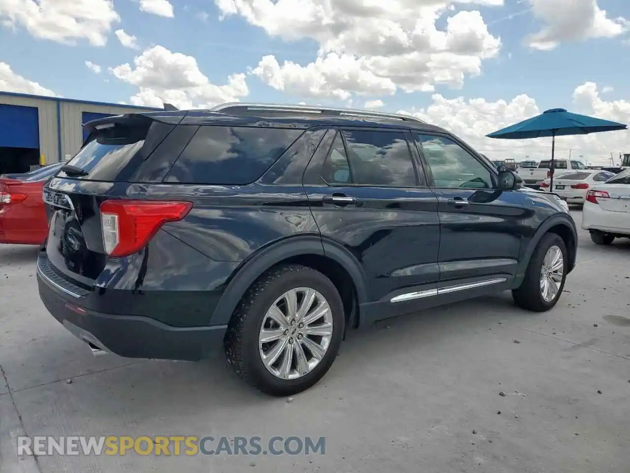 3 Photograph of a damaged car 1FMSK7FH7PGA20137 FORD EXPLORER 2023