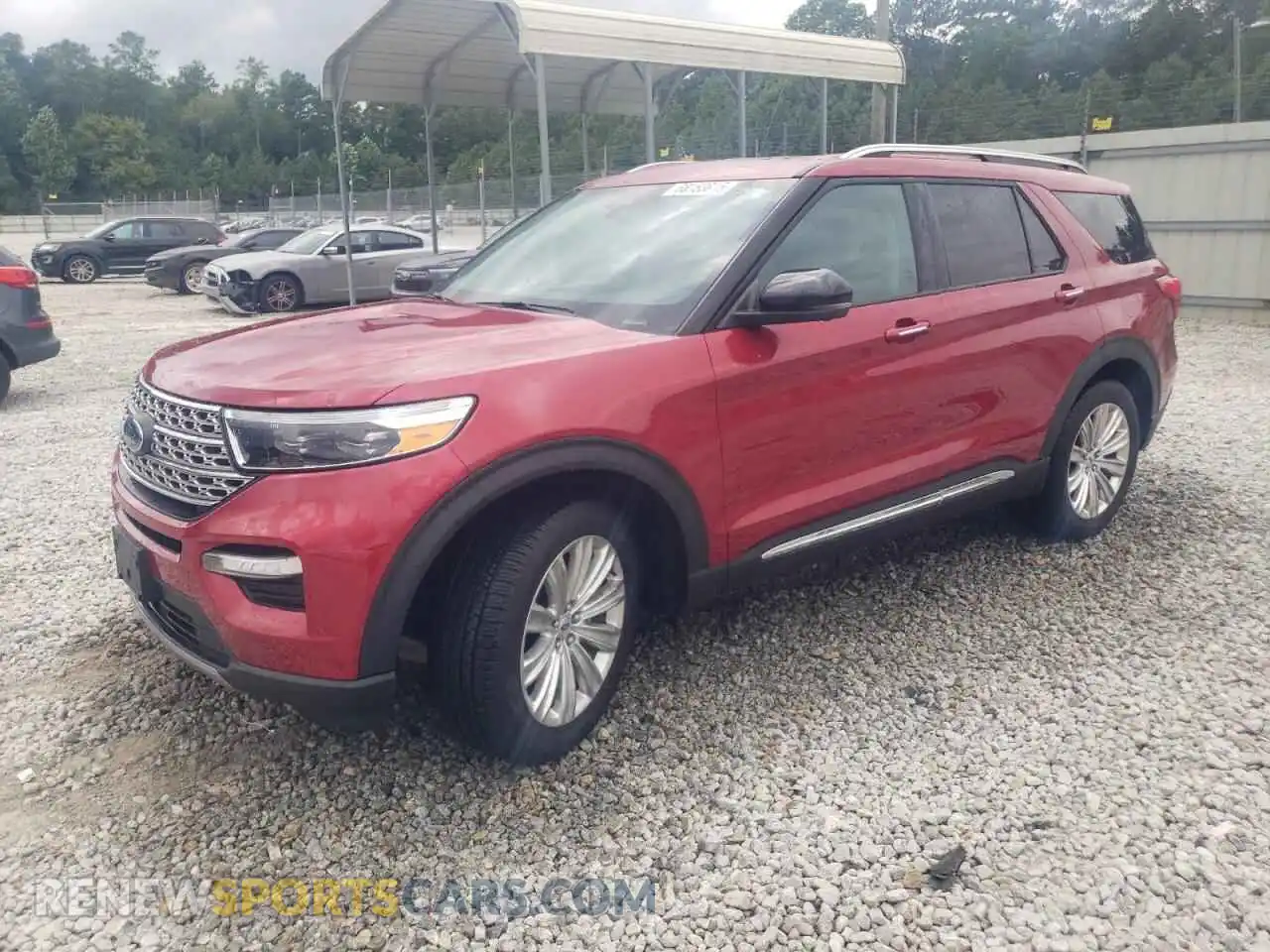 1 Photograph of a damaged car 1FMSK7FH7PGA23295 FORD EXPLORER 2023