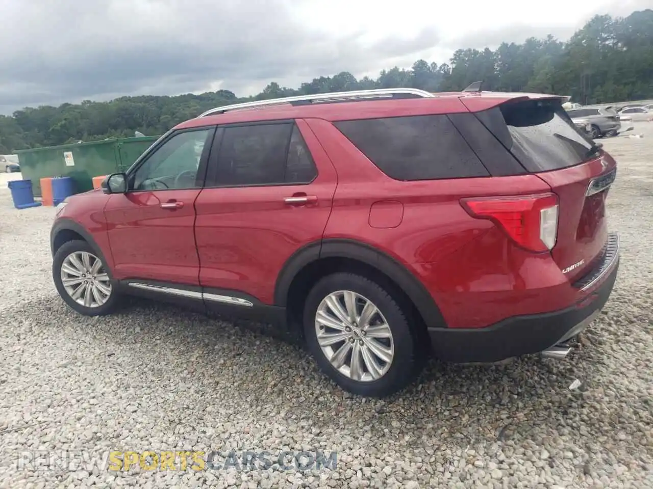 2 Photograph of a damaged car 1FMSK7FH7PGA23295 FORD EXPLORER 2023
