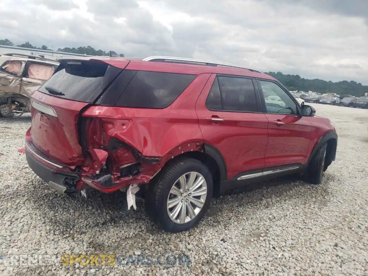 3 Photograph of a damaged car 1FMSK7FH7PGA23295 FORD EXPLORER 2023