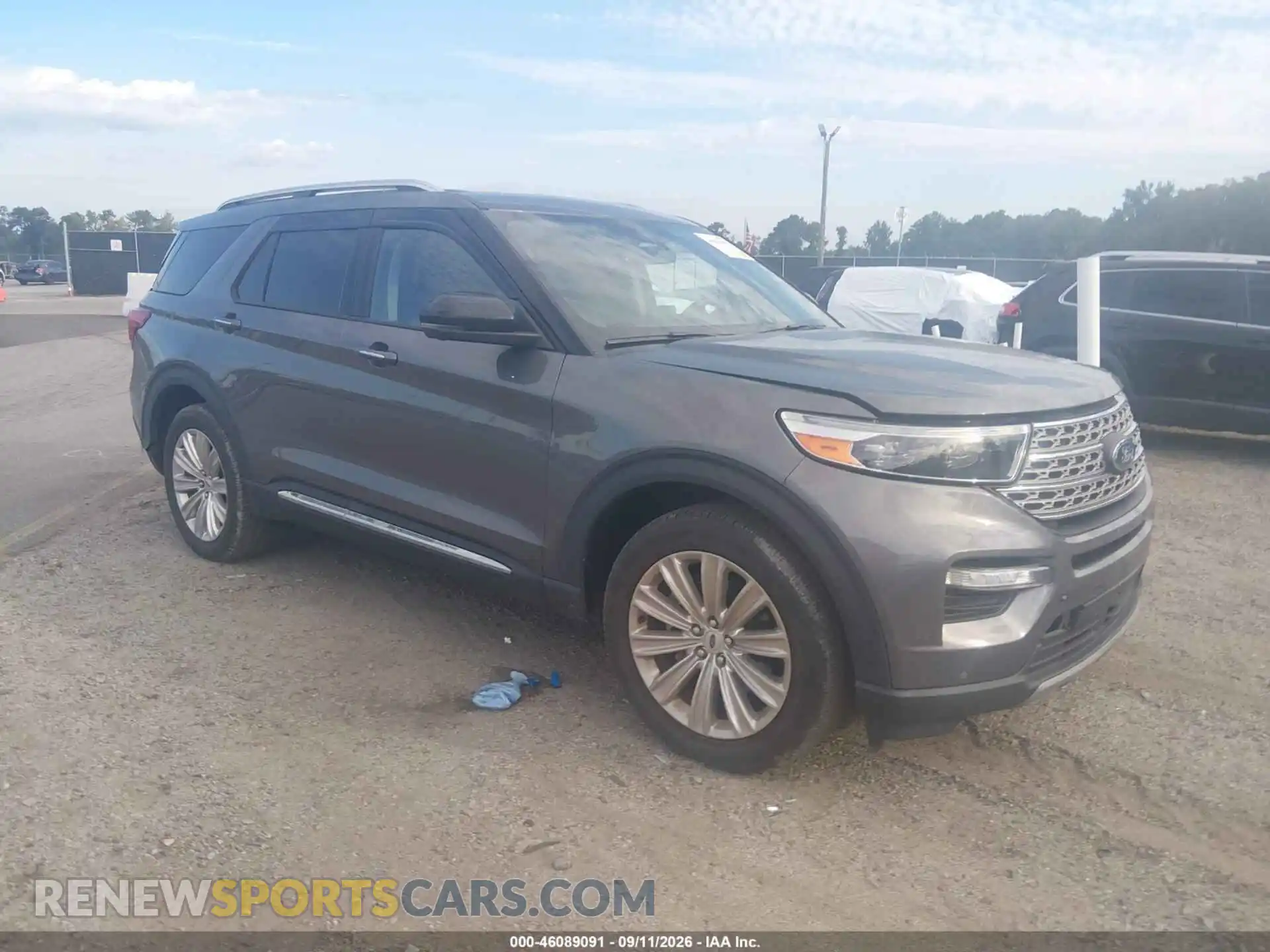 1 Фотография поврежденного автомобиля 1FMSK7FH7PGA45023 FORD EXPLORER 2023