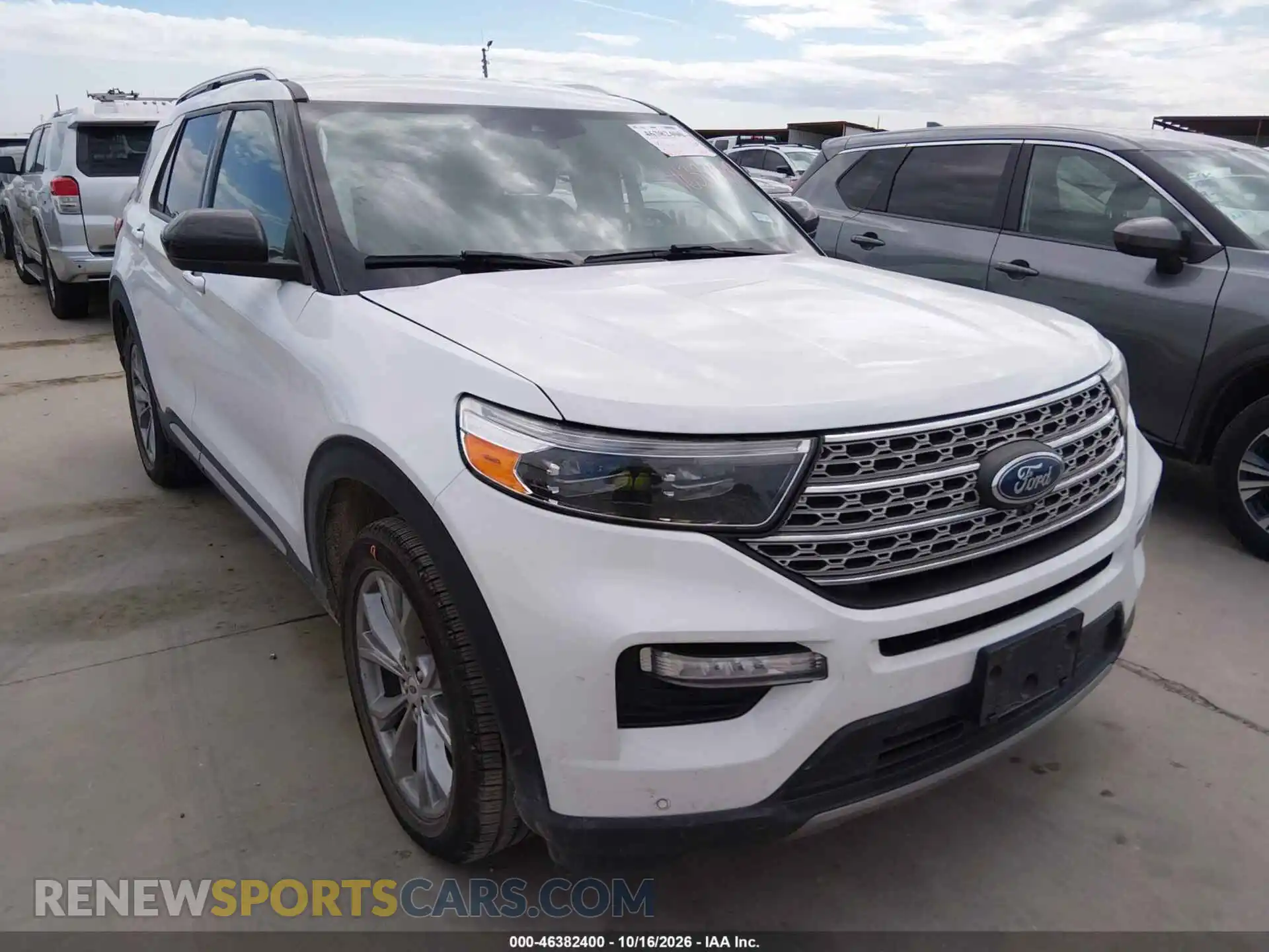 1 Photograph of a damaged car 1FMSK7FH7PGA57415 FORD EXPLORER 2023
