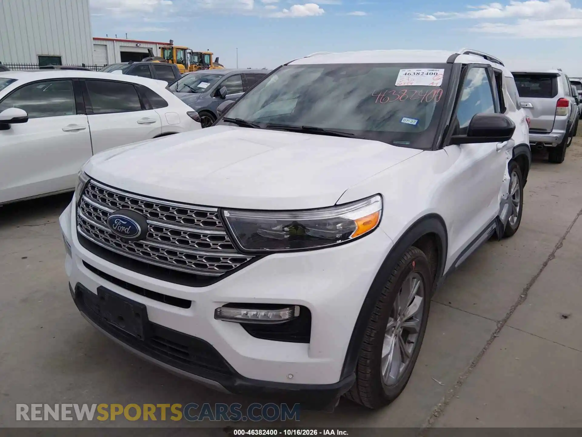 2 Photograph of a damaged car 1FMSK7FH7PGA57415 FORD EXPLORER 2023